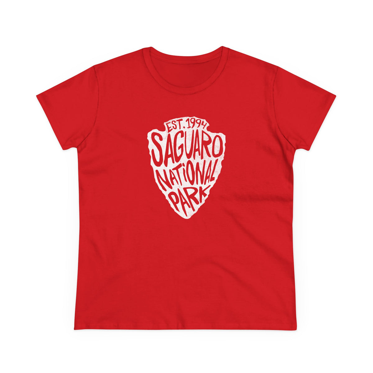 Saguaro National Park Women's T-Shirt - Arrowhead Design