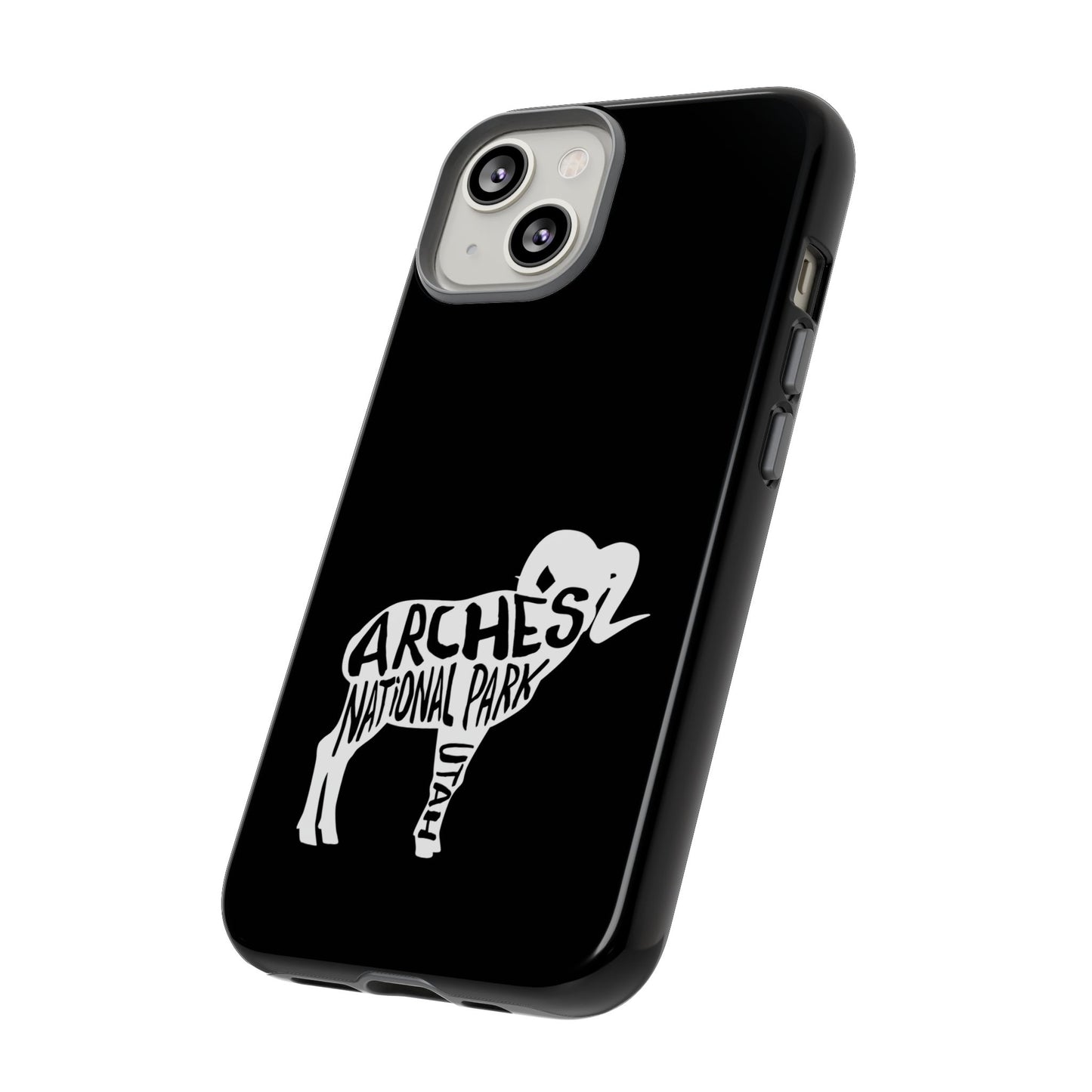 Arches National Park Phone Case - Bighorn Sheep Design