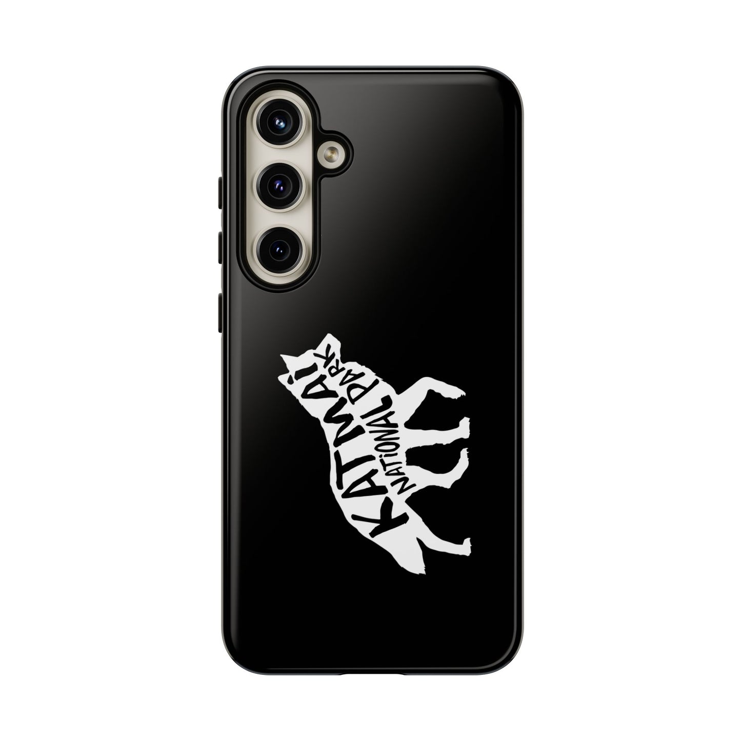 Katmai National Park Phone Case - Wolf Design
