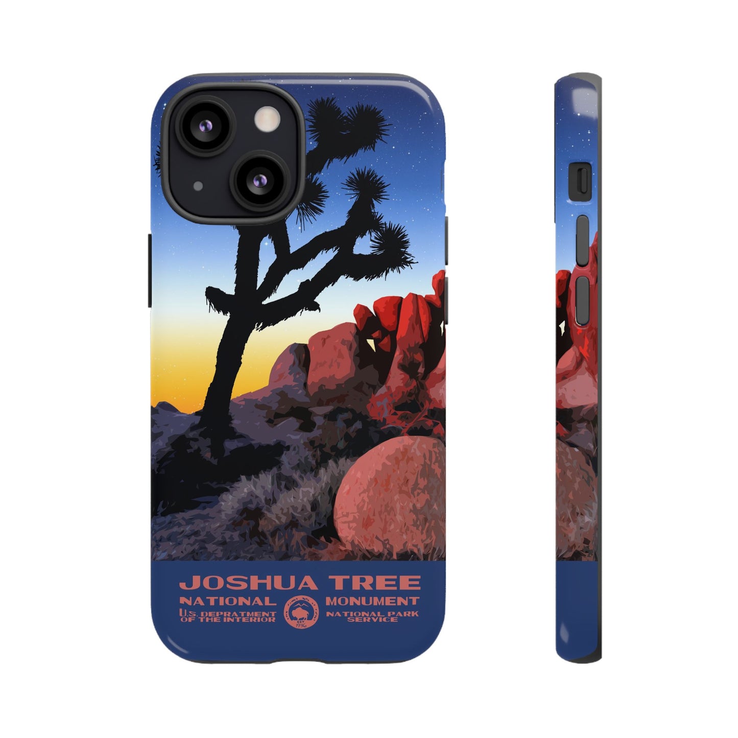 Joshua Tree National Park Phone Case - Night