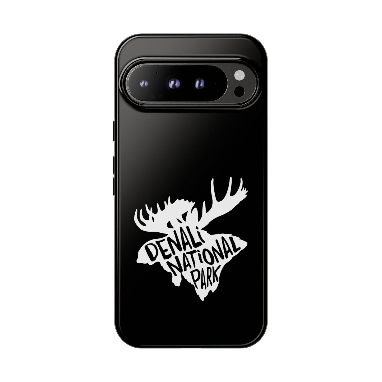 Denali National Park Phone Case - Moose Design