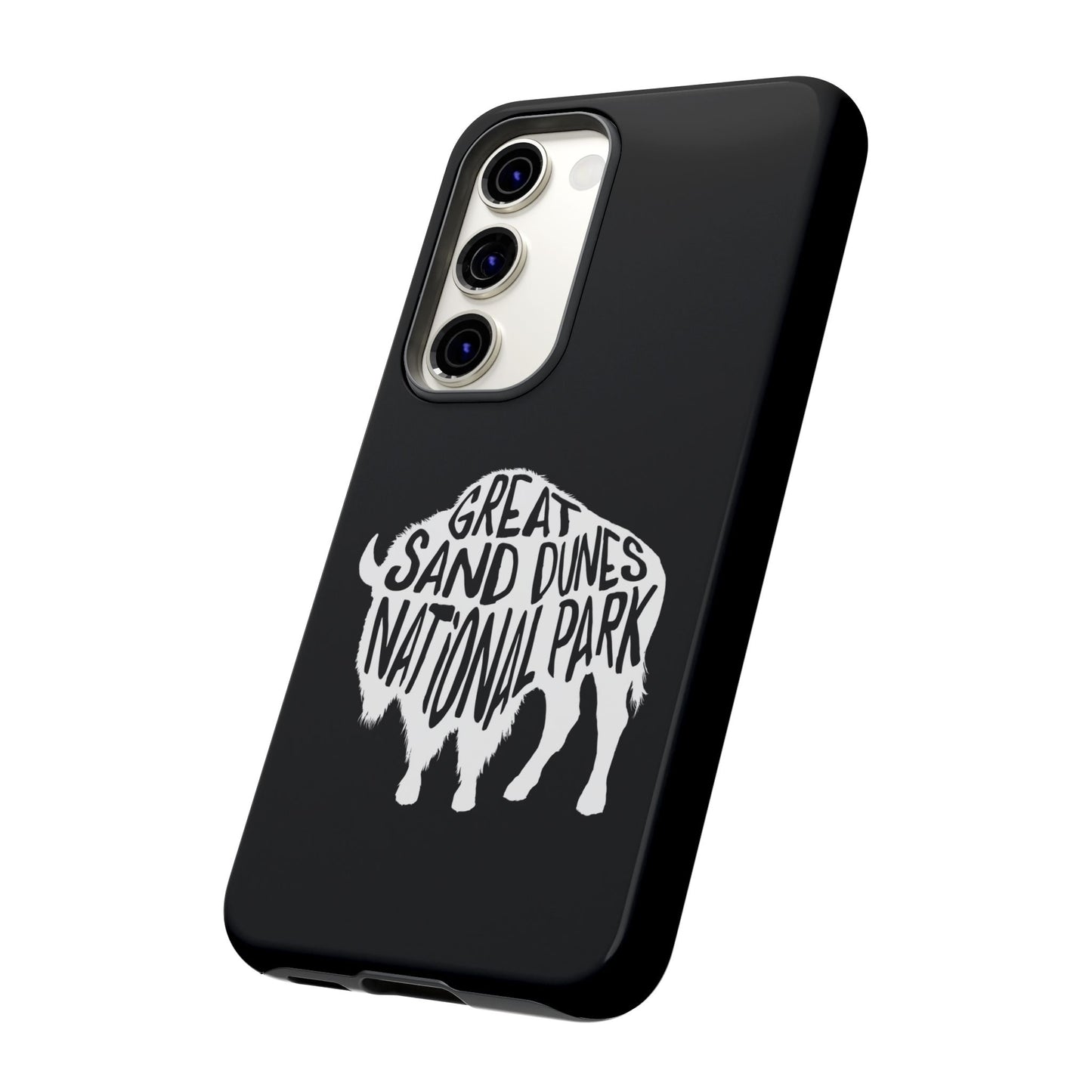 Great Sand Dunes National Park Phone Case - Bison Design