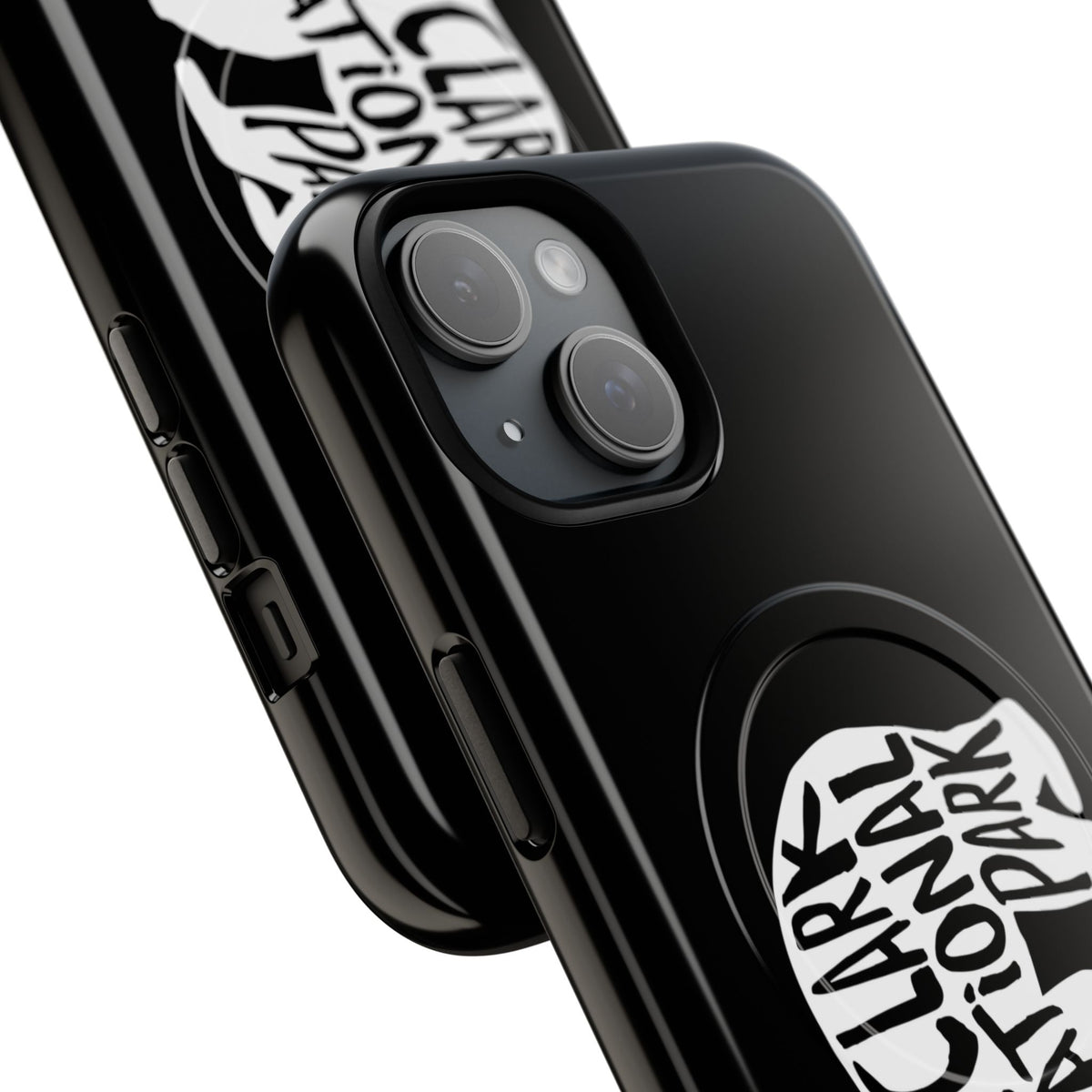 Lake Clark National Park iPhone Case with MagSafe - Grizzly Bear Design