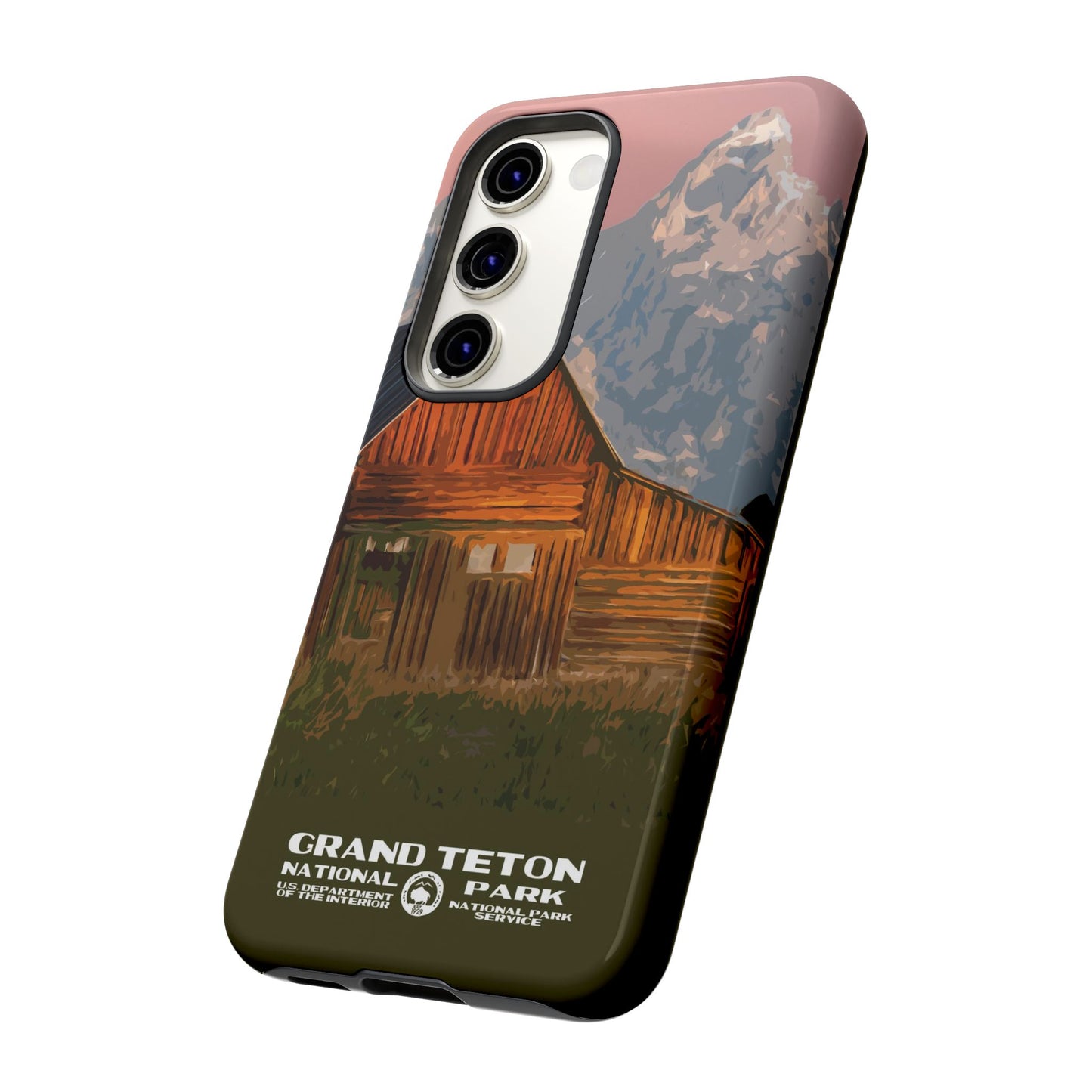Grand Teton National Park Phone Case - Moulton Park