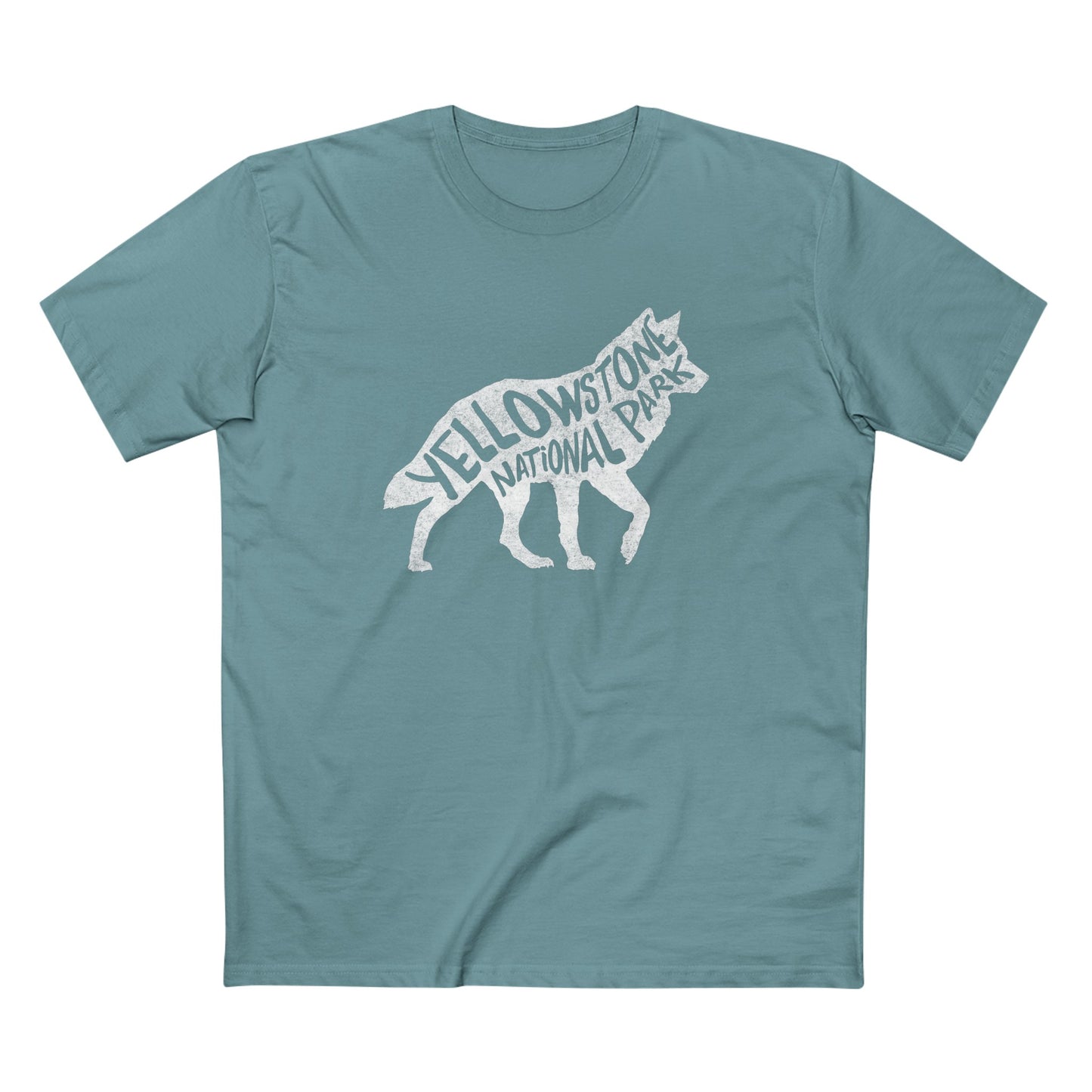 Yellowstone National Park T-Shirt - Gray Wolf