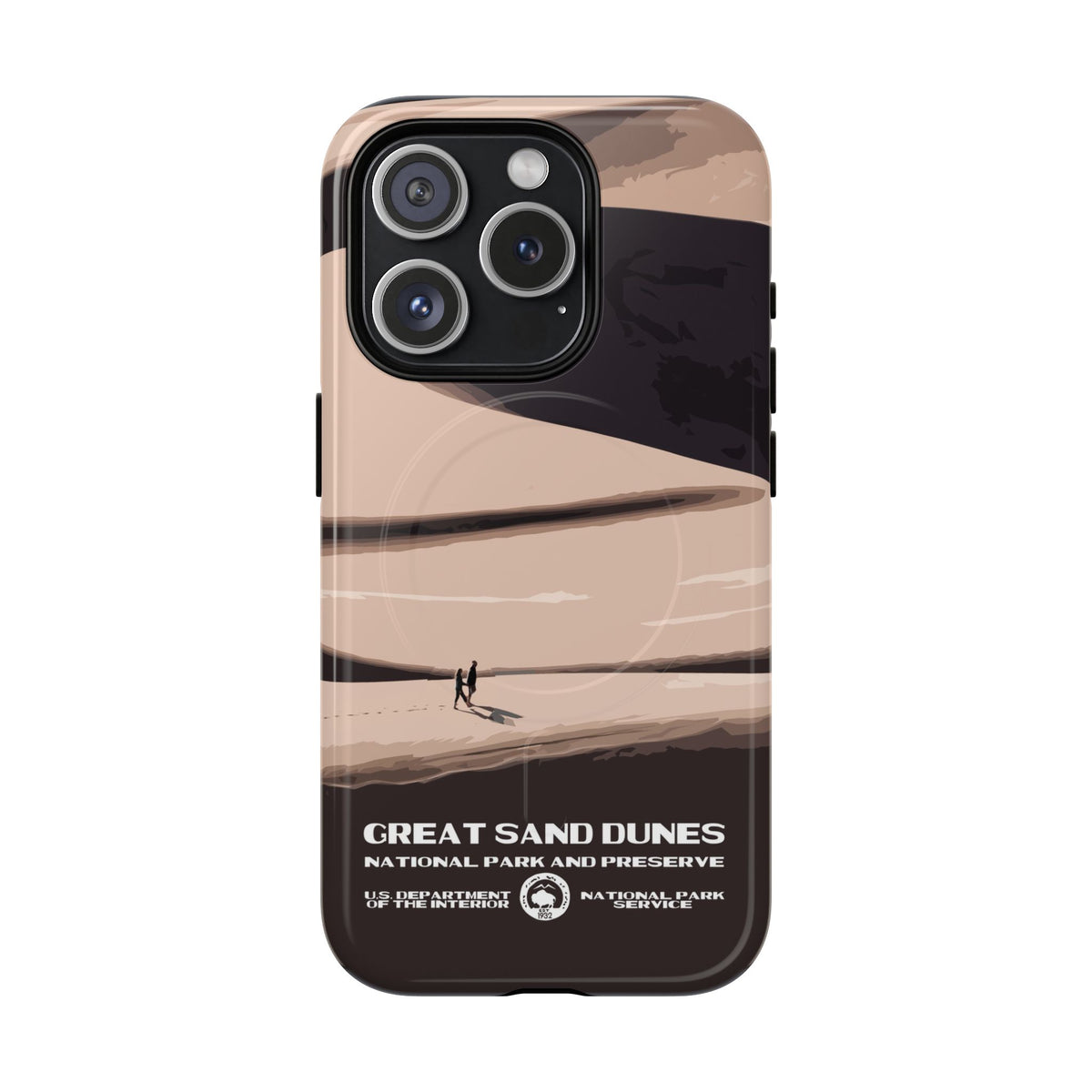 Great Sand Dunes National Park iPhone Case with MagSafe - WPA Design