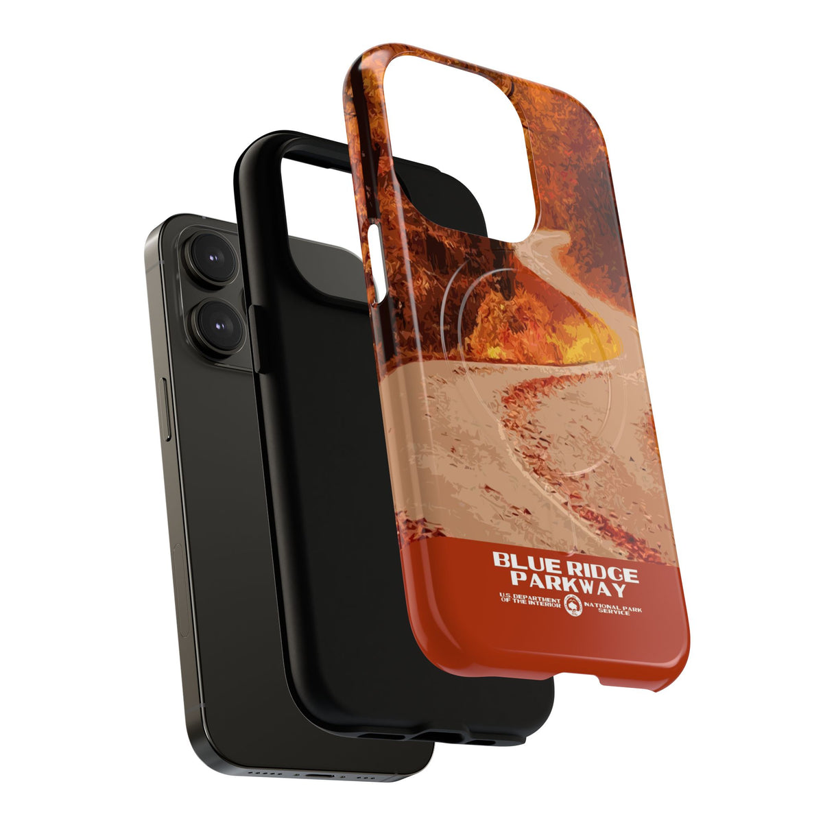 Blue Ridge Parkway iPhone Case with MagSafe - WPA Design