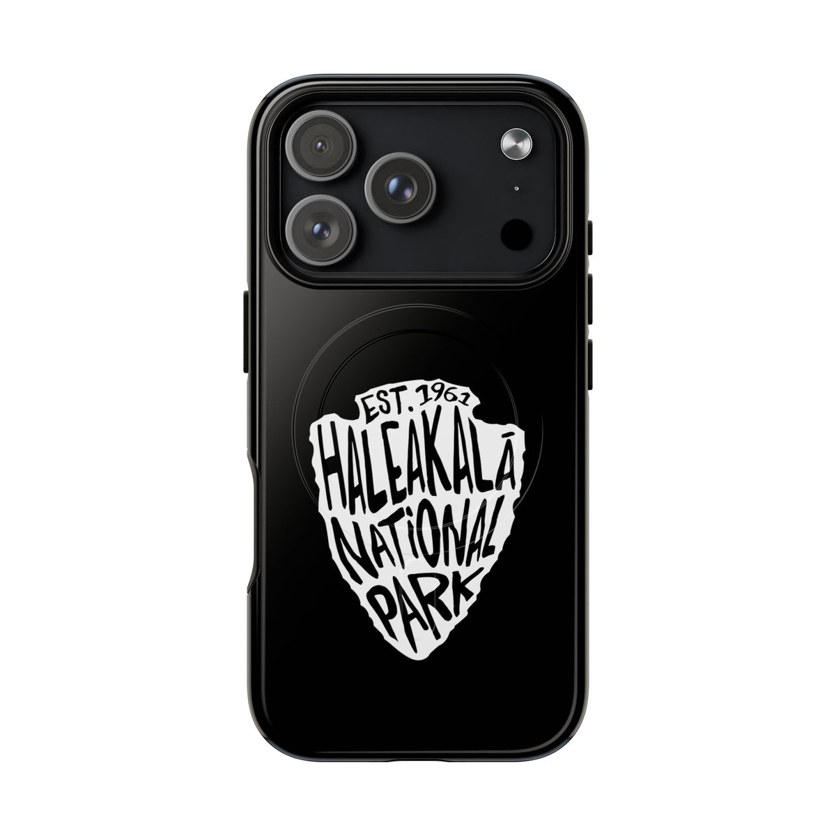 Haleakala National Park iPhone Case with MagSafe - Arrowhead Design