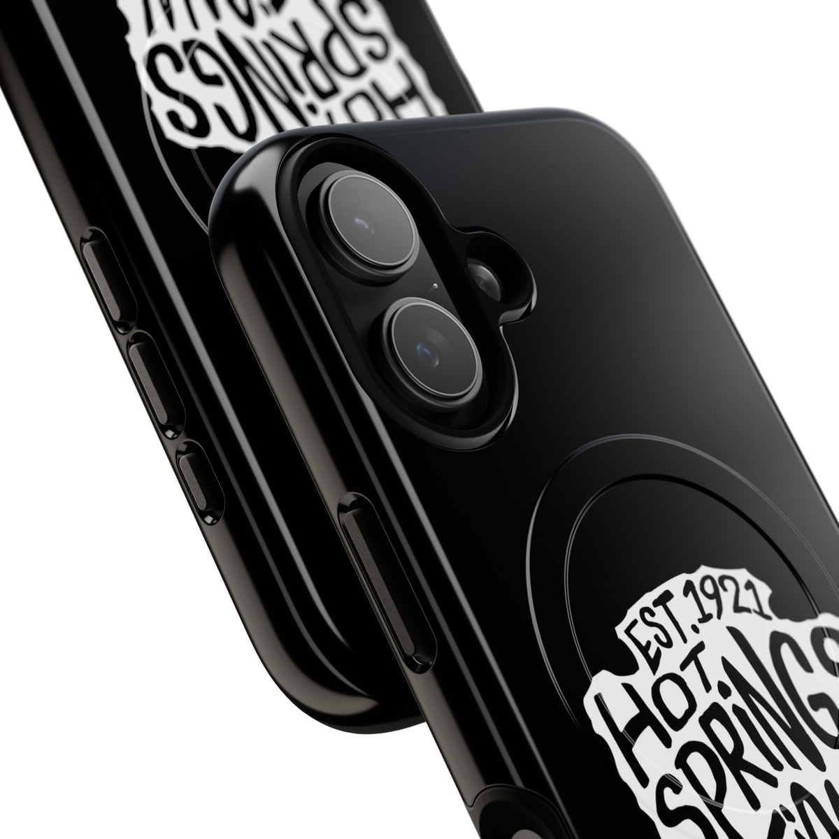 Hot Springs National Park iPhone Case with MagSafe - Arrowhead Design