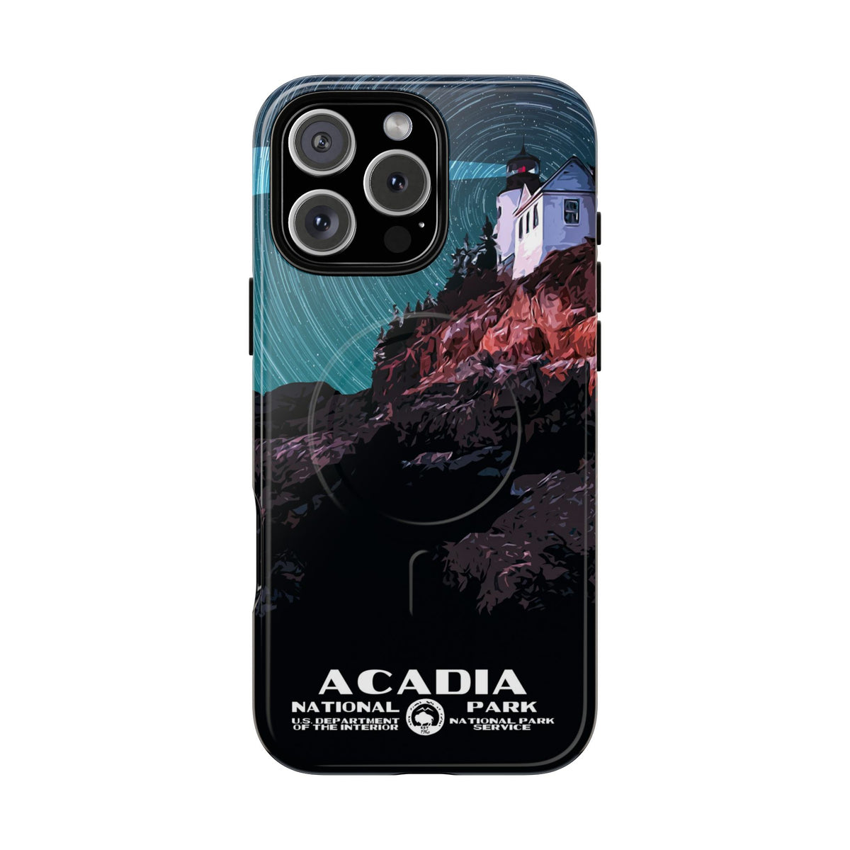 Acadia National Park iPhone Case with MagSafe - WPA Design
