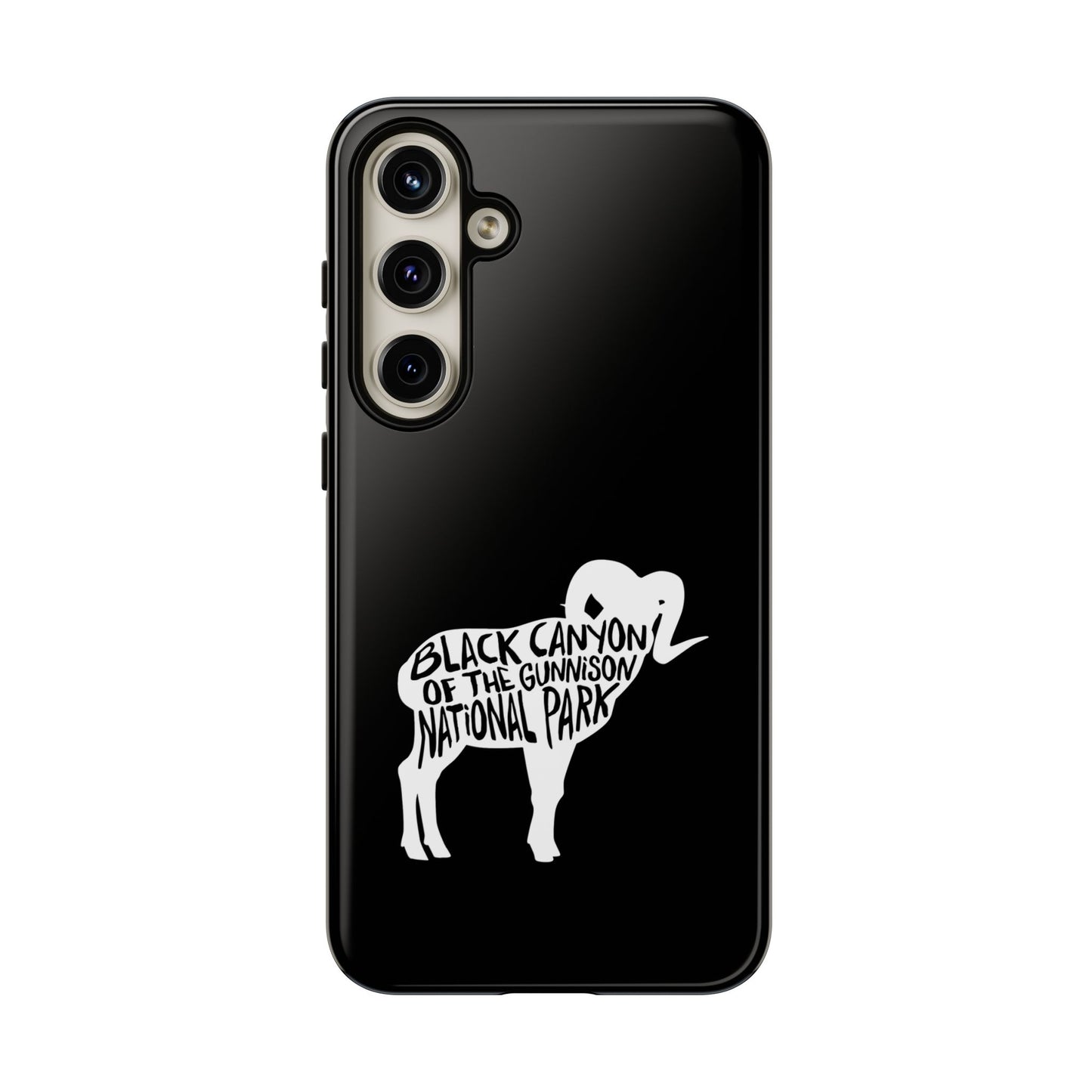 Black Canyon of the Gunnison National Park Phone Case - Bighorn Sheep Design