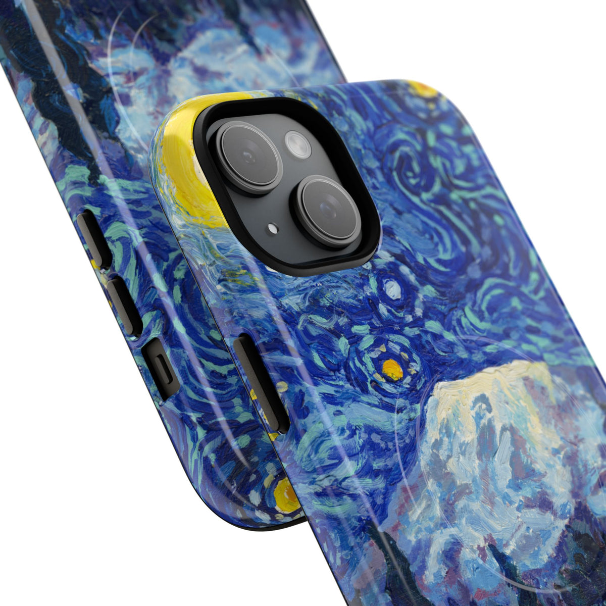 Mount Rainier National Park iPhone Case with MagSafe - Starry Night