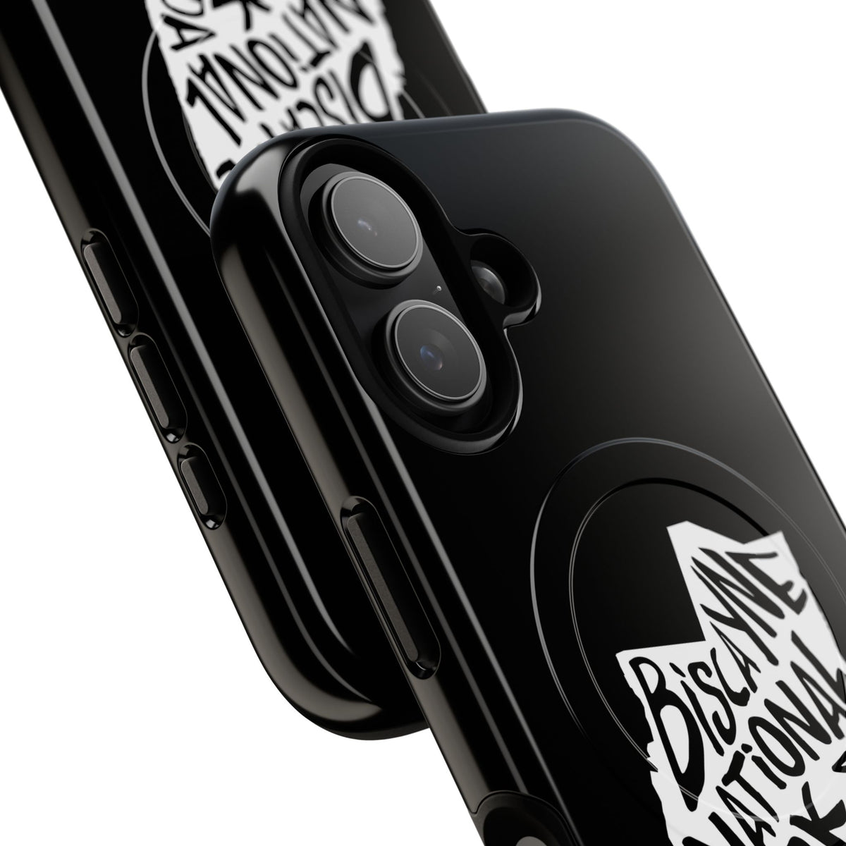 Biscayne National Park iPhone Case with MagSafe - Map Design