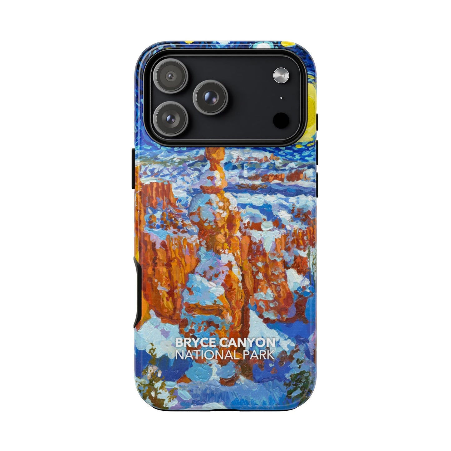 Bryce Canyon National Park Phone Case - Starry Night