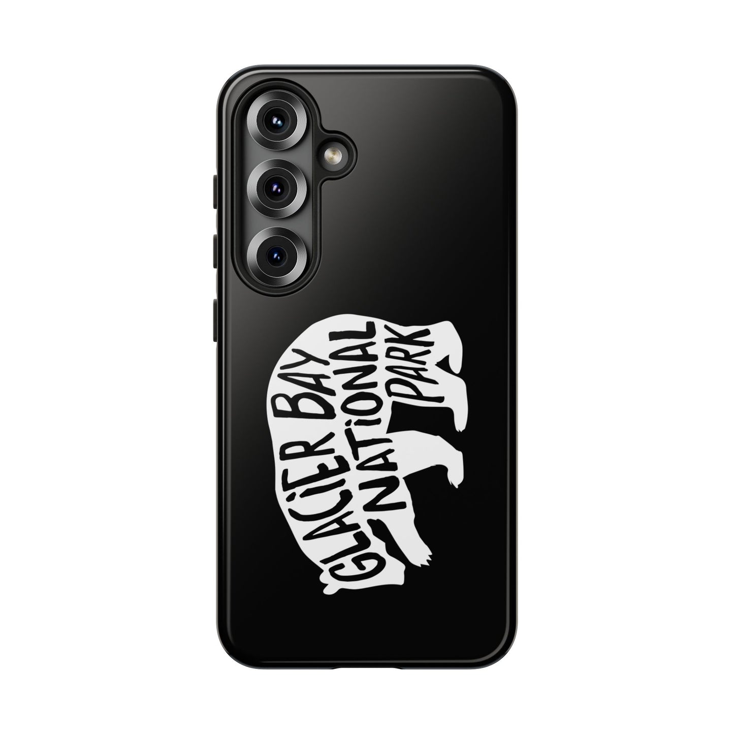 Glacier Bay National Park Phone Case - Grizzly Bear Design