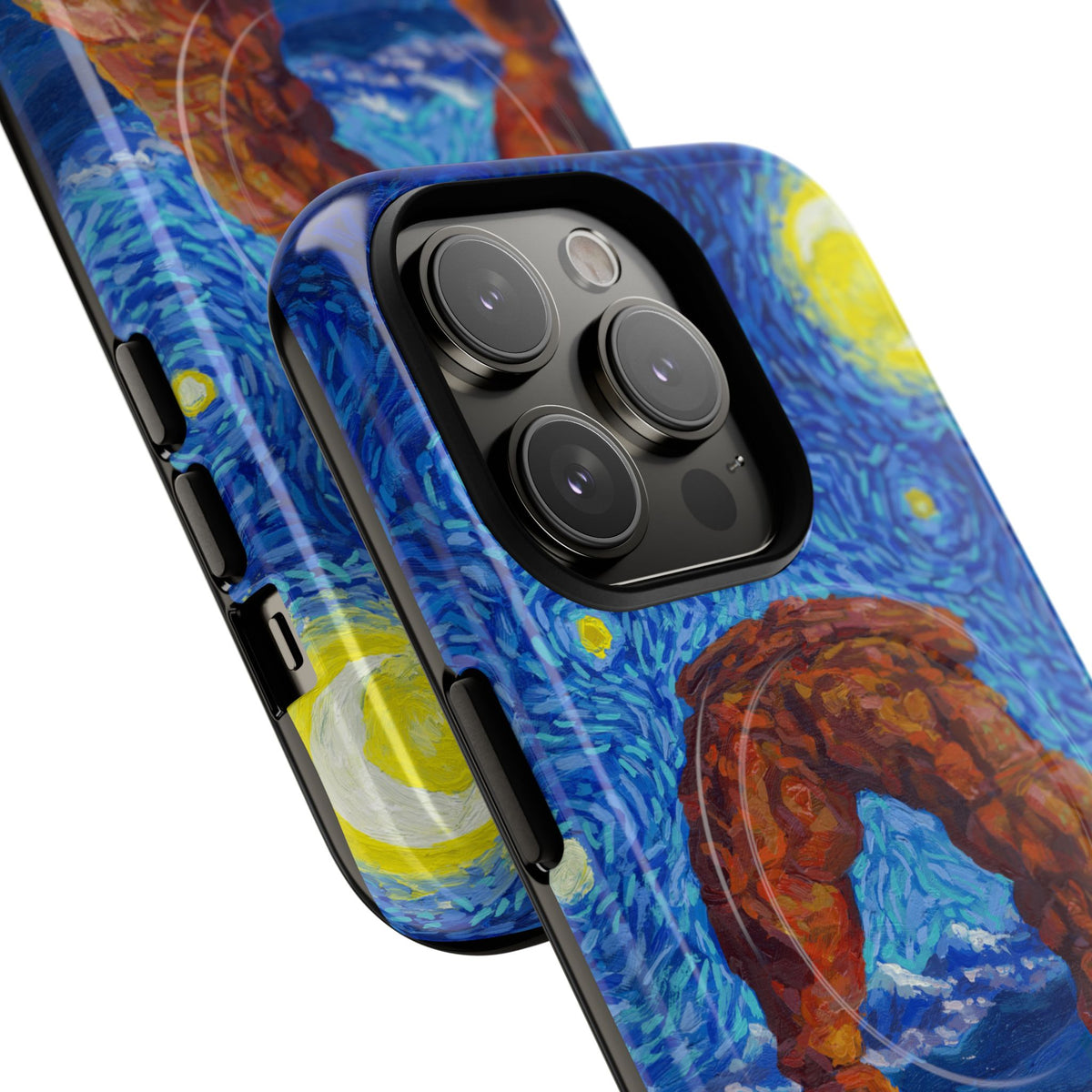 Arches National Park iPhone Case with MagSafe - Starry Night