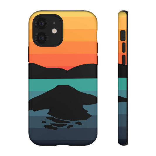 Crater Lake National Park Phone Case - Gradient Design