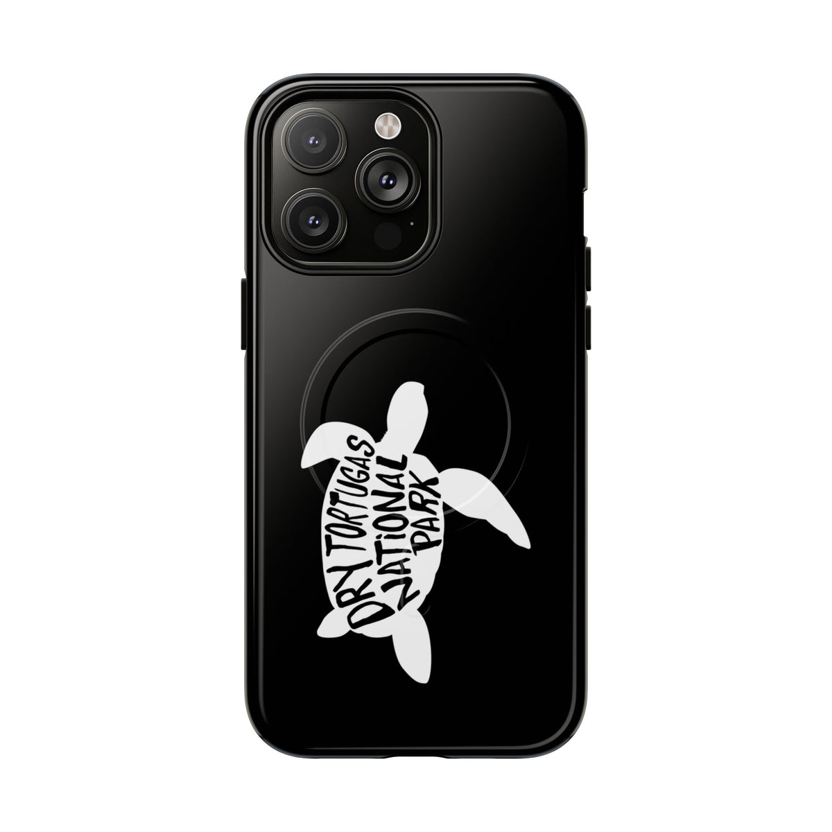 Dry Tortugas National Park iPhone Case with MagSafe - Turtle Design