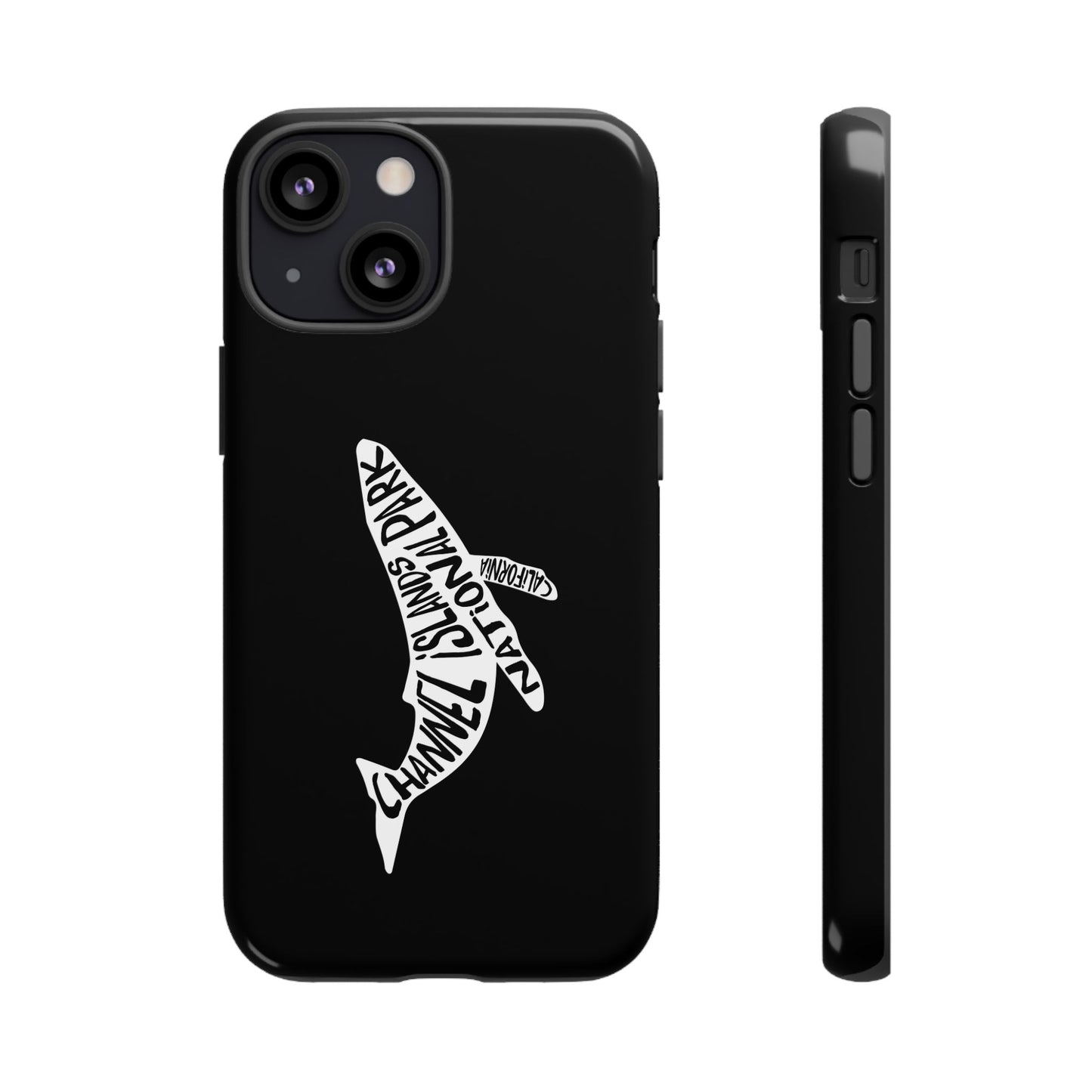 Channel Islands National Park Phone Case - Humpback Whale Design