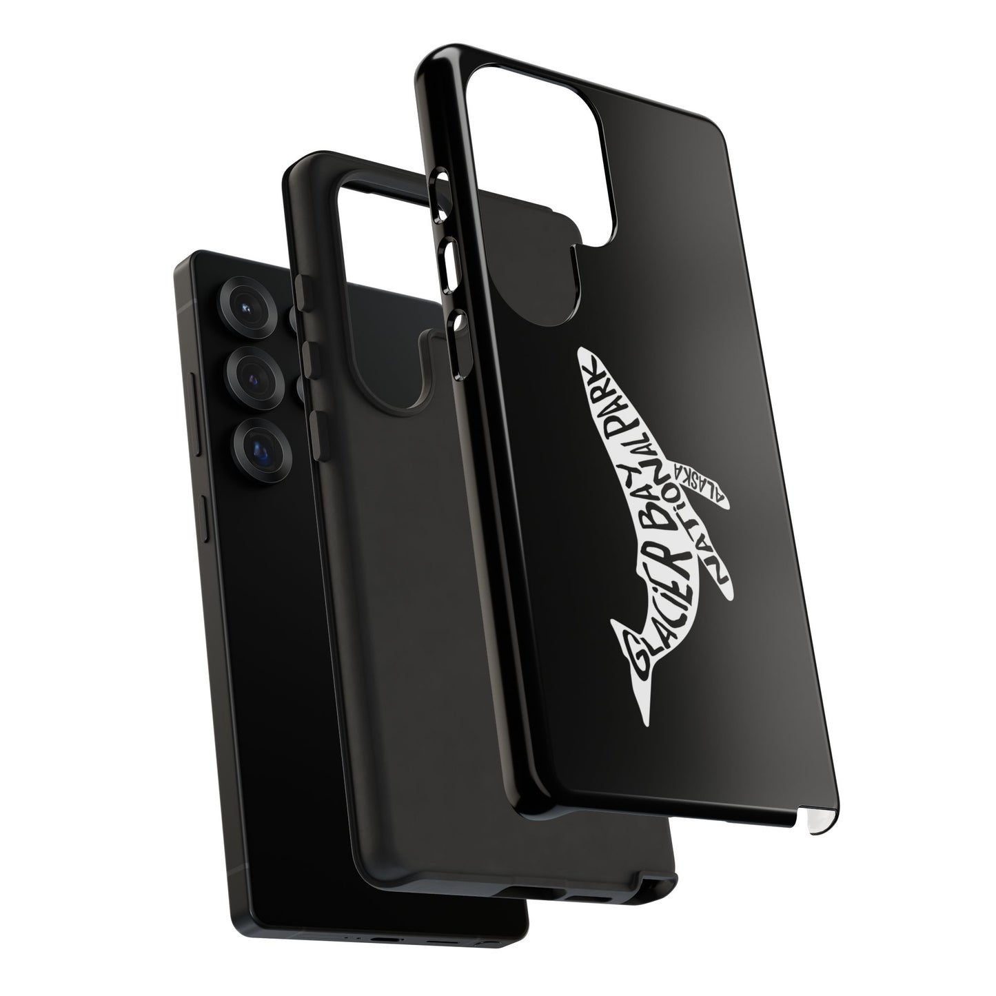 Glacier Bay National Park Phone Case - Humpback Whale Design