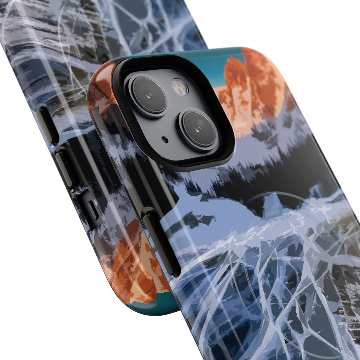 Rocky Mountain National Park iPhone Case with MagSafe - WPA Design