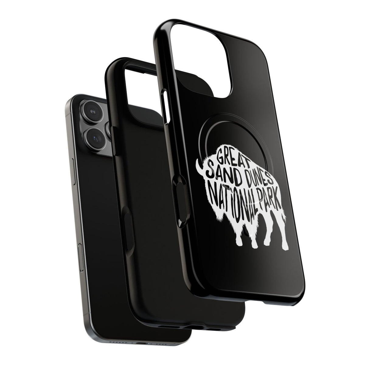 Great Sand Dunes National Park iPhone Case with MagSafe - Bison Design