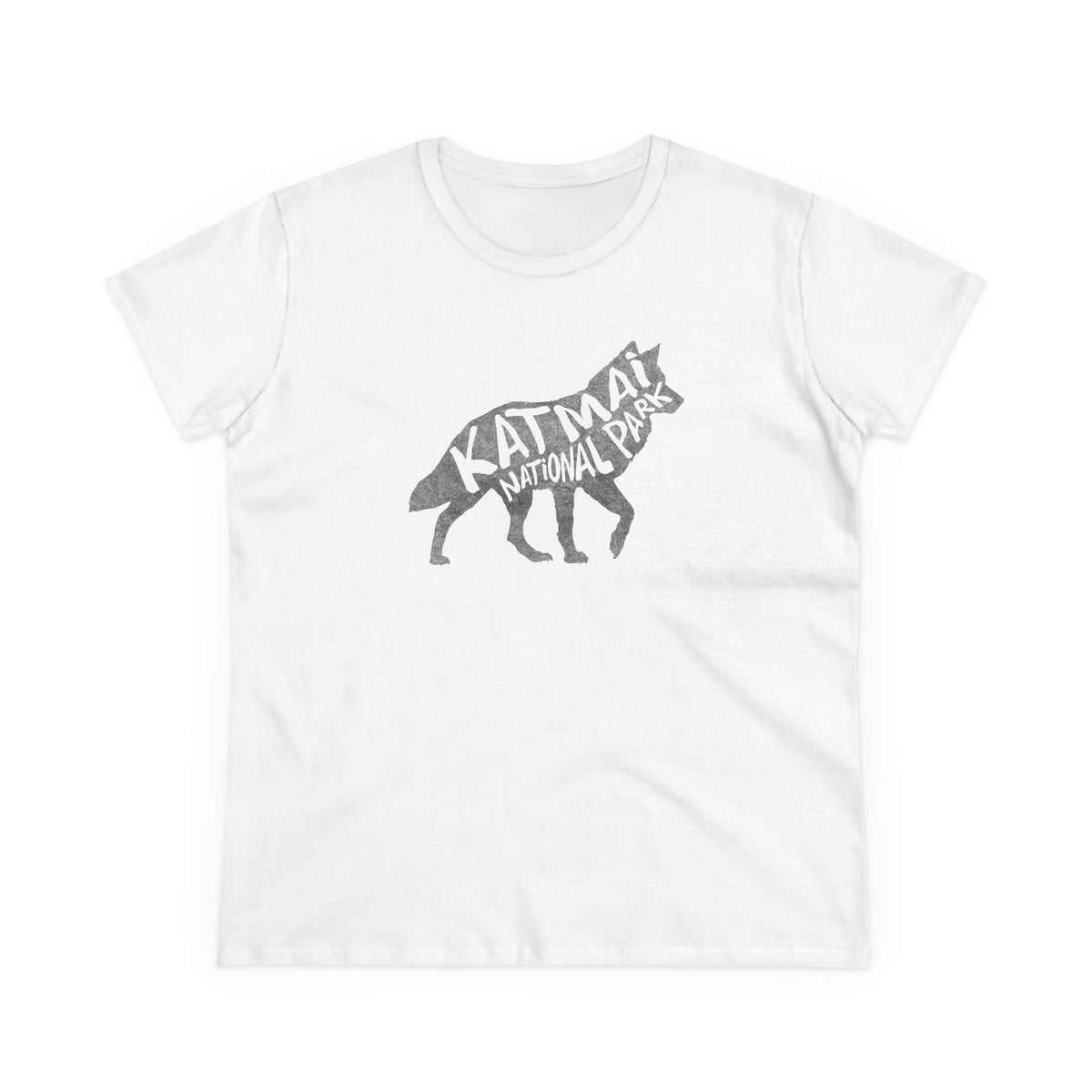 Katmai National Park Women's T-Shirt - Wolf