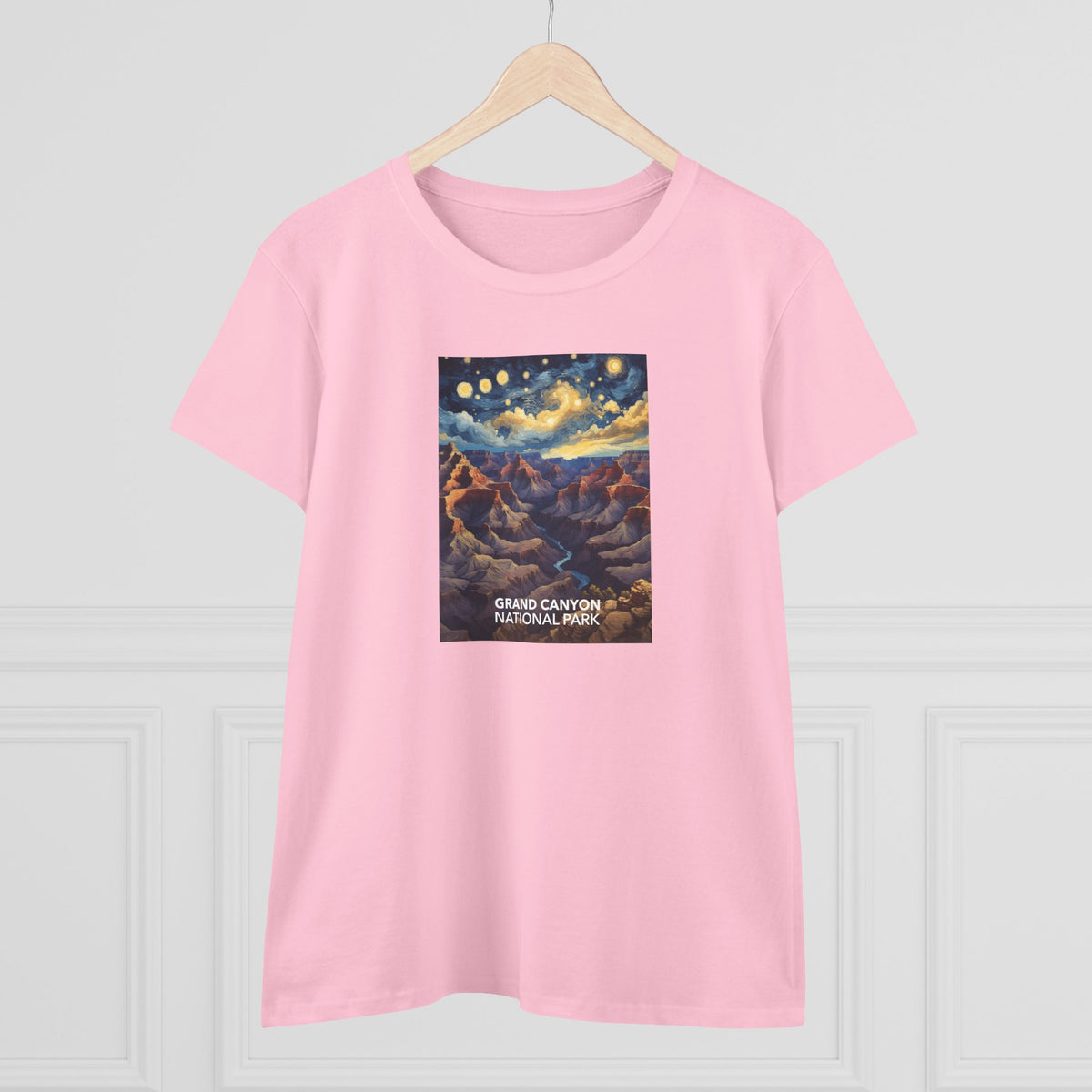 Grand Canyon National Park Women's T-Shirt - Starry Night