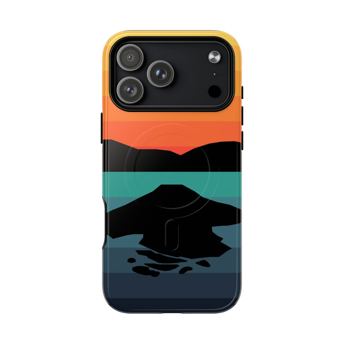 Crater Lake National Park iPhone Case with MagSafe - Gradient Design