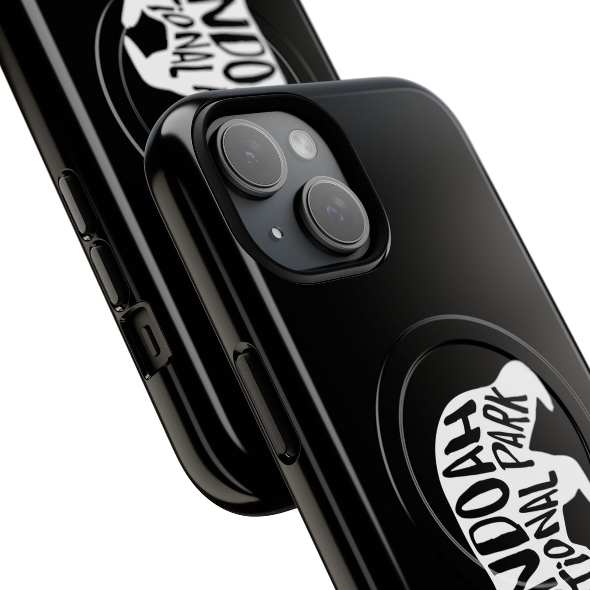 Shenandoah National Park iPhone Case with MagSafe - Black Bear Design