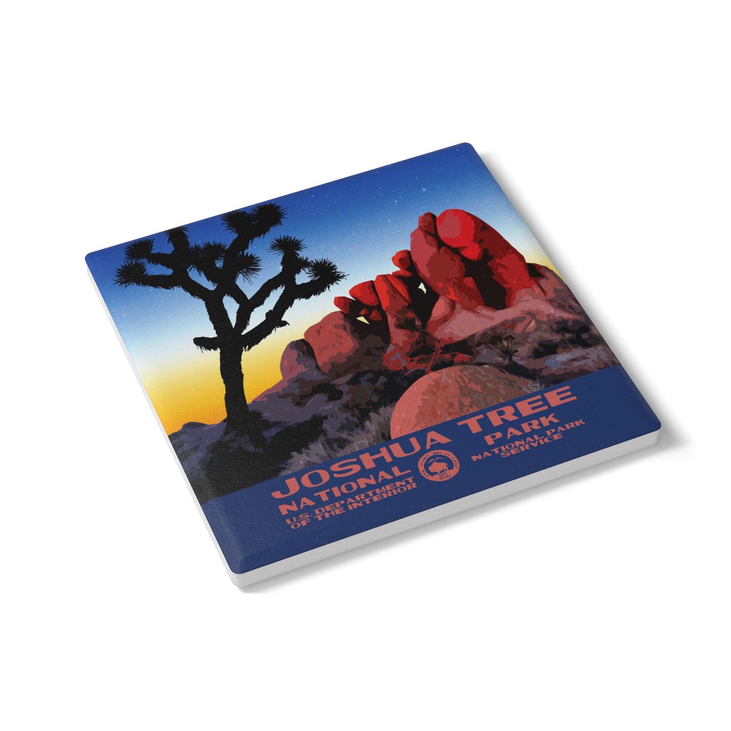 Joshua Tree National Park Coaster - Skull Rock