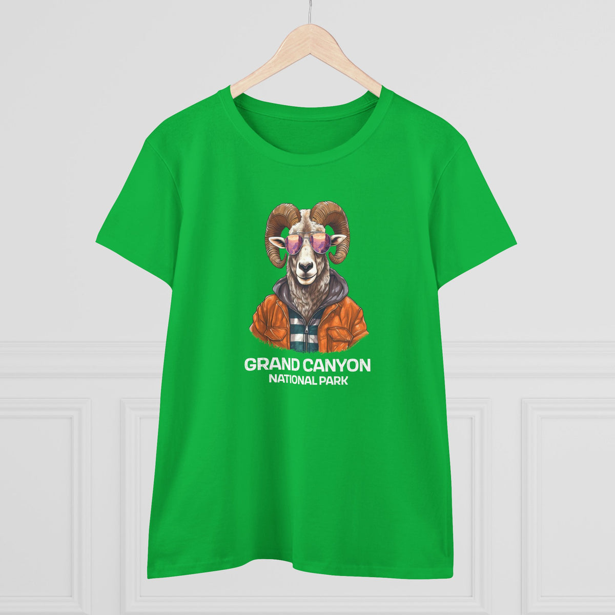 Grand Canyon National Park Women's T-Shirt - Cool Bighorn