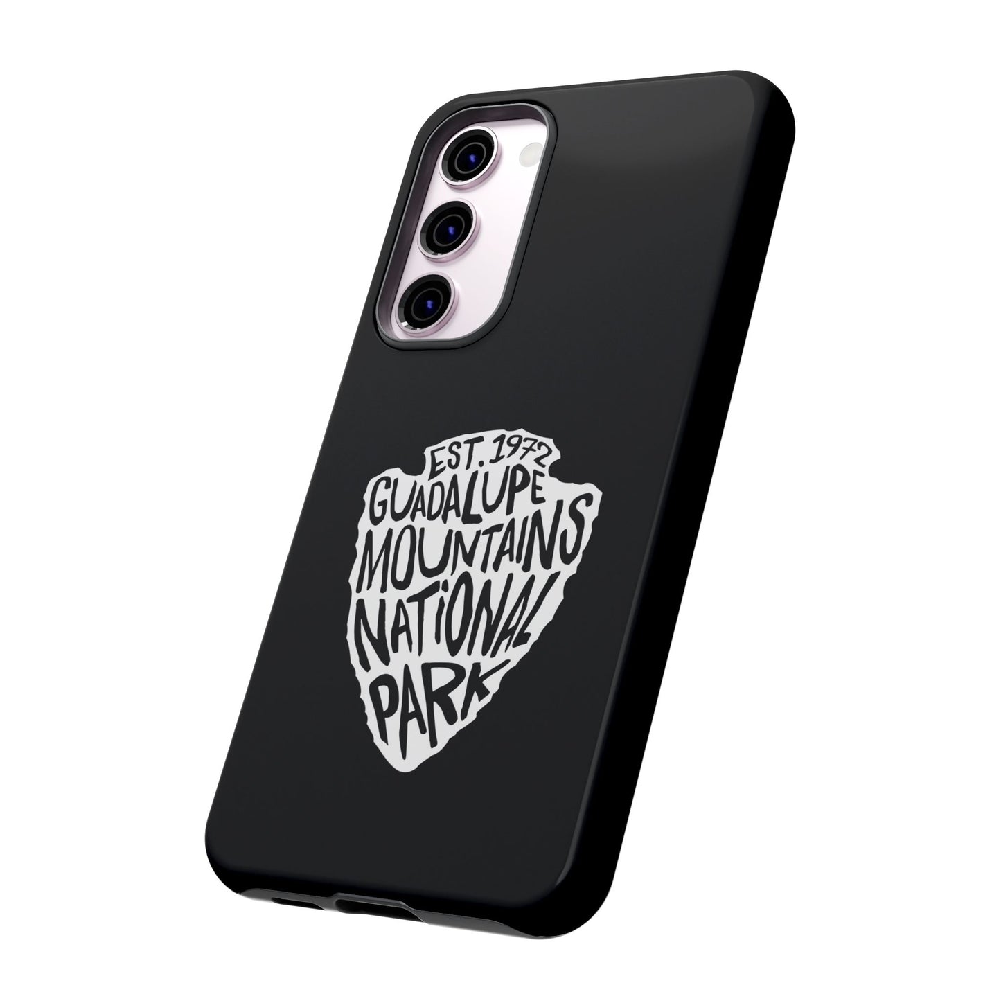 Guadalupe Mountains National Park Phone Case - Arrowhead Design
