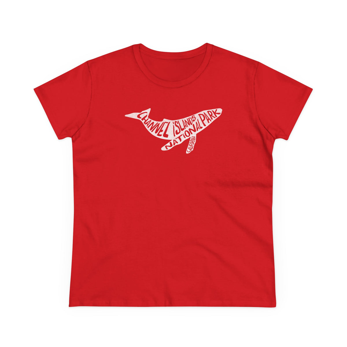Channel Islands National Park Women's T-Shirt - Humpback Whale