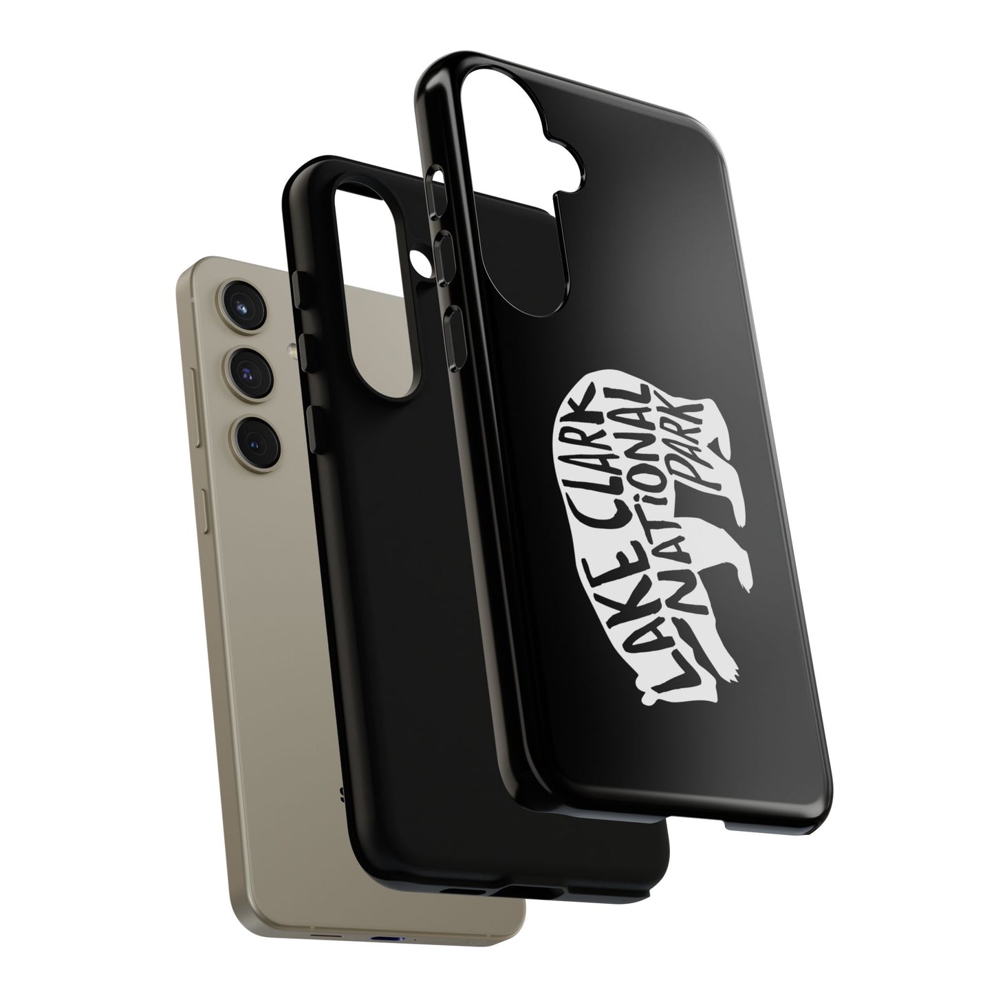Lake Clark National Park Phone Case - Grizzly Bear Design