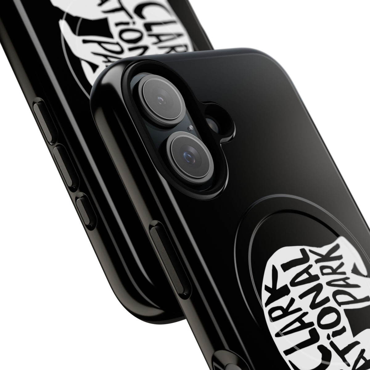 Lake Clark National Park iPhone Case with MagSafe - Grizzly Bear Design