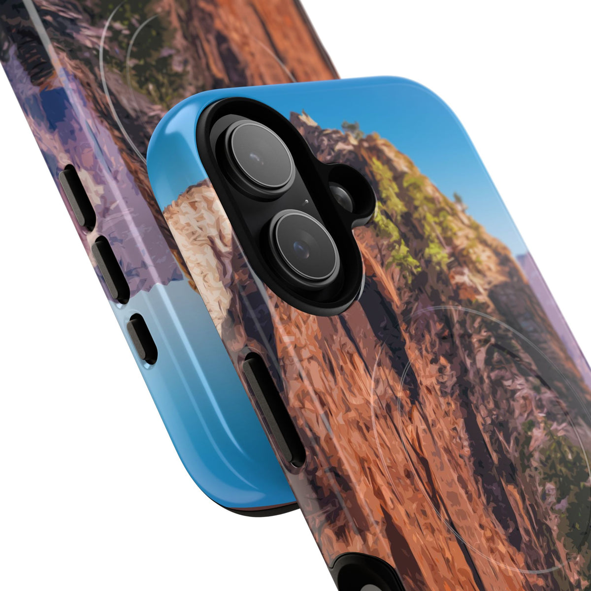 Zion National Park iPhone Case with MagSafe - Angels Landing Trail