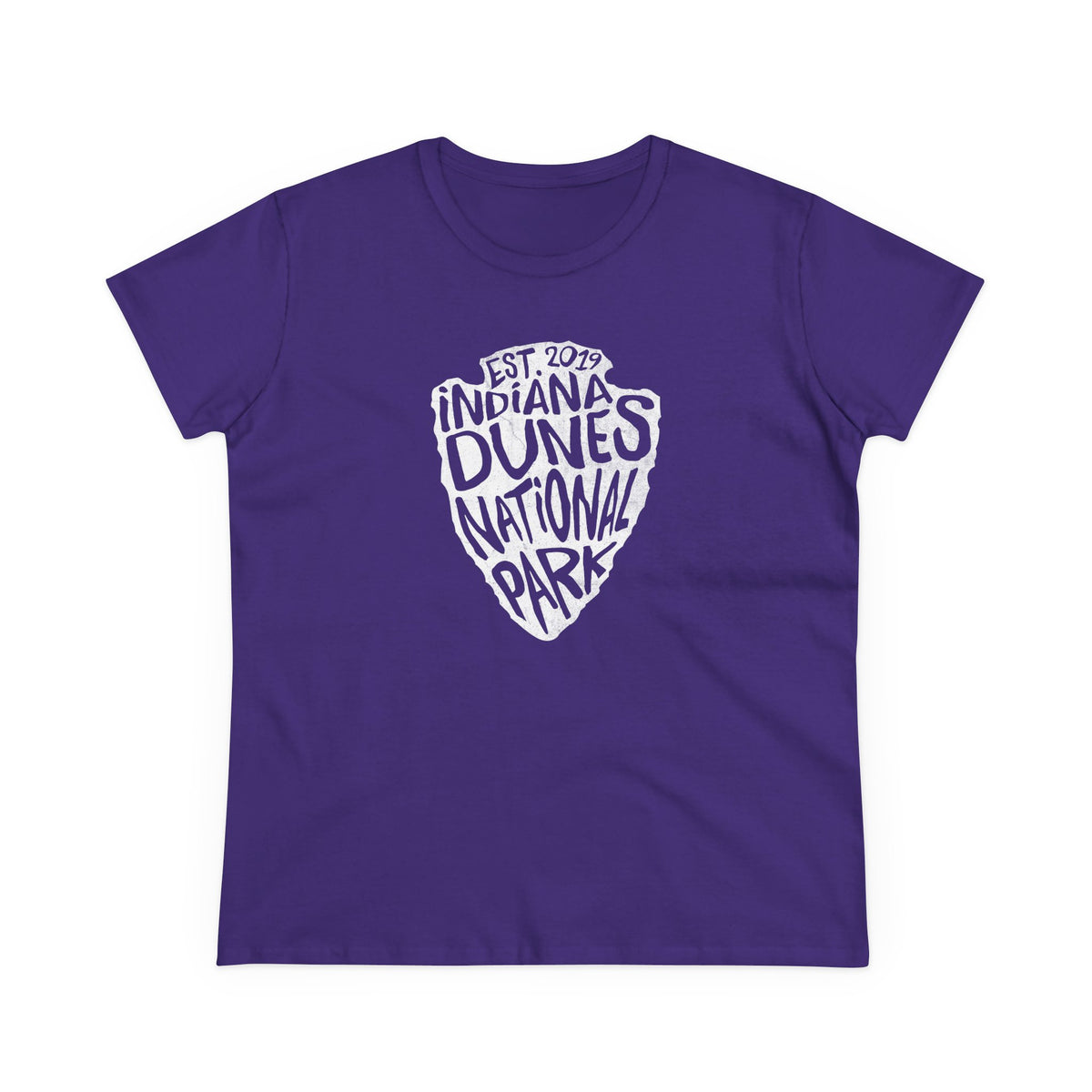 Indiana Dunes National Park Women's T-Shirt - Arrowhead Design