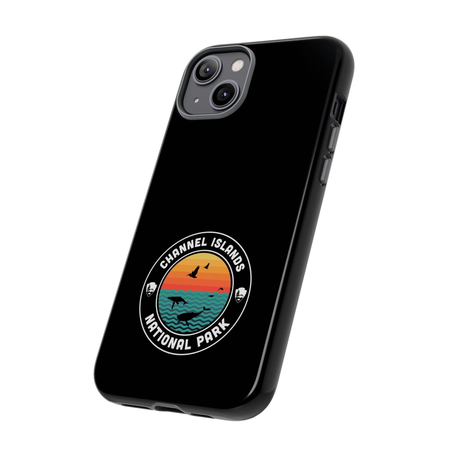 Channel Islands National Park Phone Case - Round Emblem Design