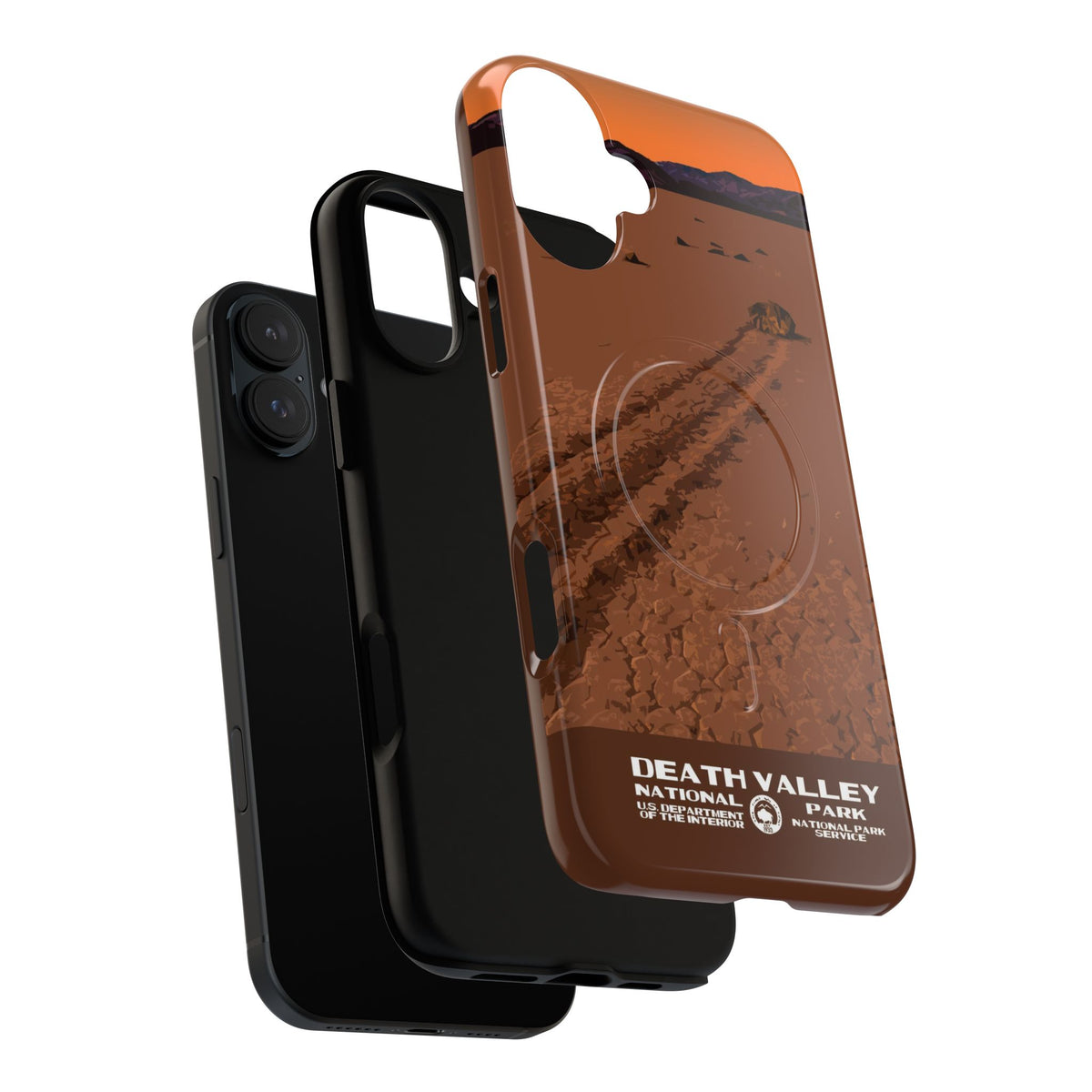 Death Valley National Park iPhone Case with MagSafe - Racetrack Playa