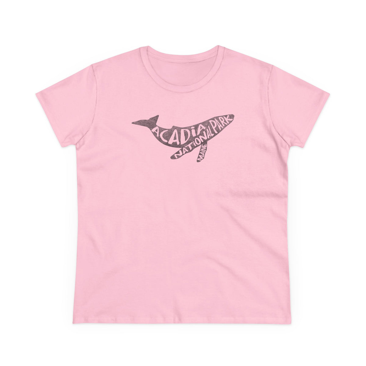 Acadia National Park Women's T-Shirt - Humpback Whale
