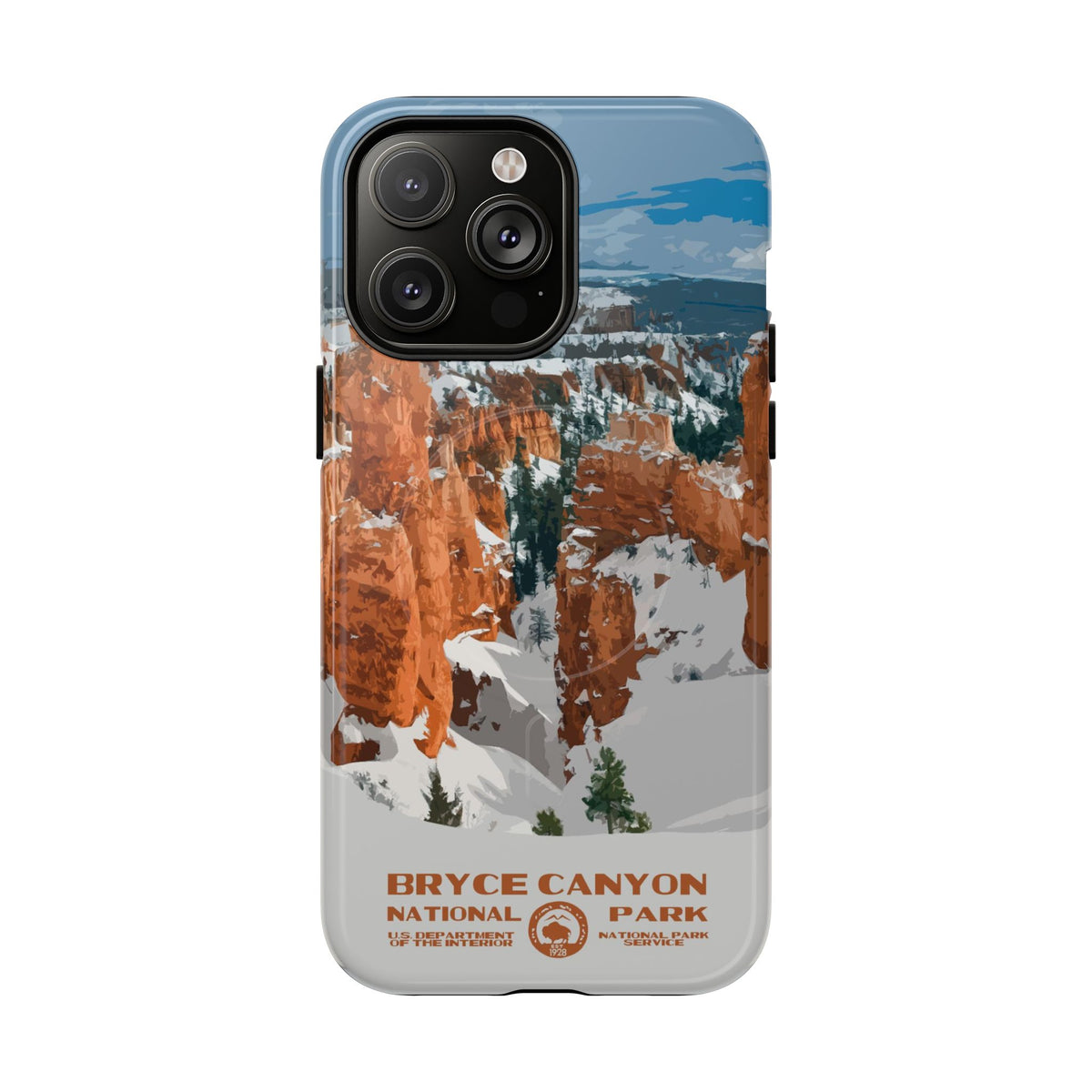 Bryce Canyon National Park iPhone Case with MagSafe - WPA Design