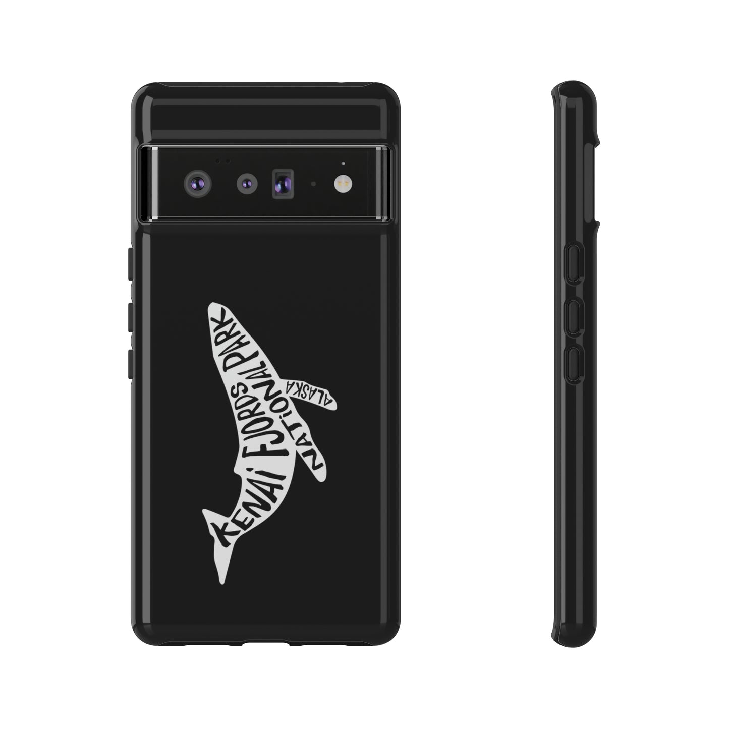 Kenai Fjords National Park Phone Case - Humpback Whale Design