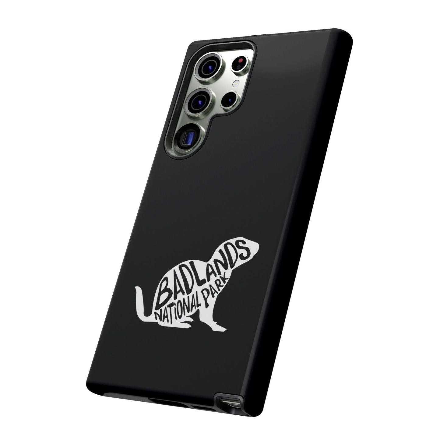 Badlands National Park Phone Case - Prairie Dog Design