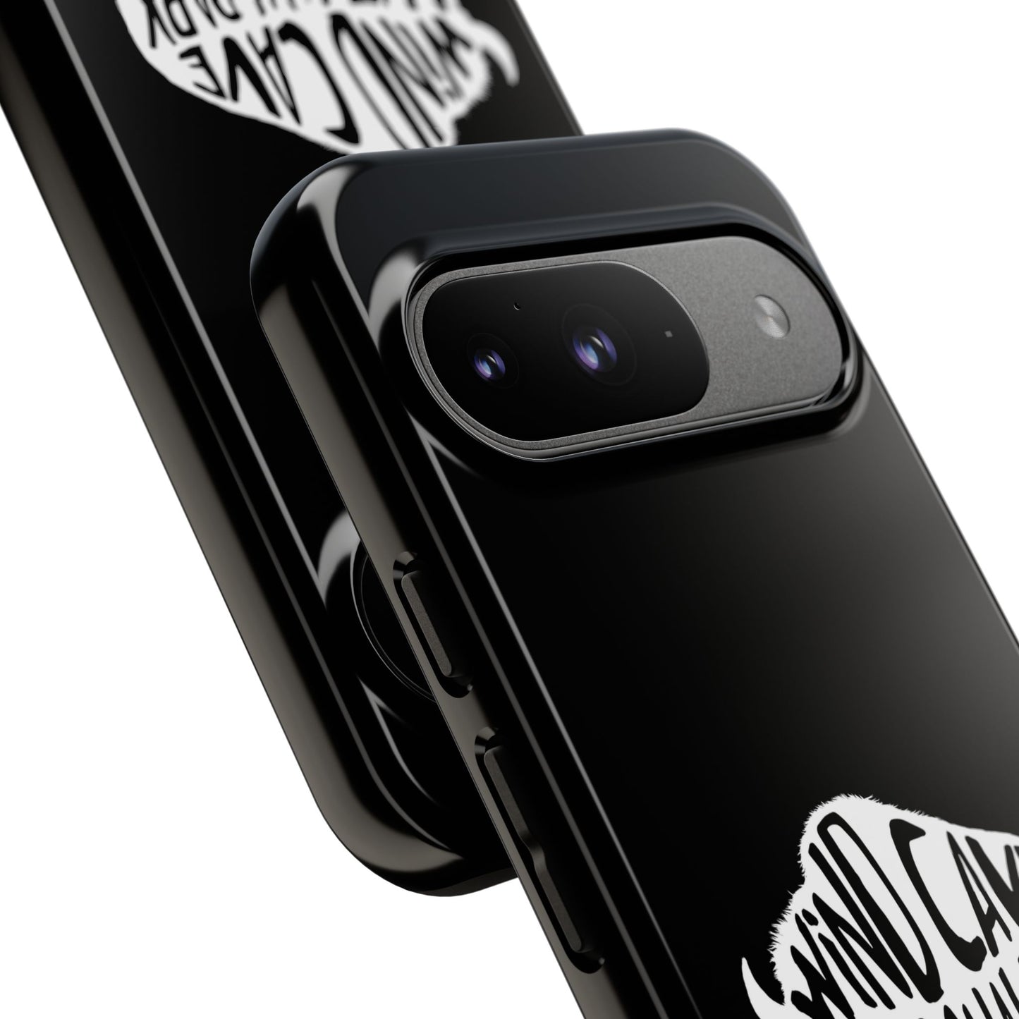 Wind Cave National Park Phone Case - Bison Design