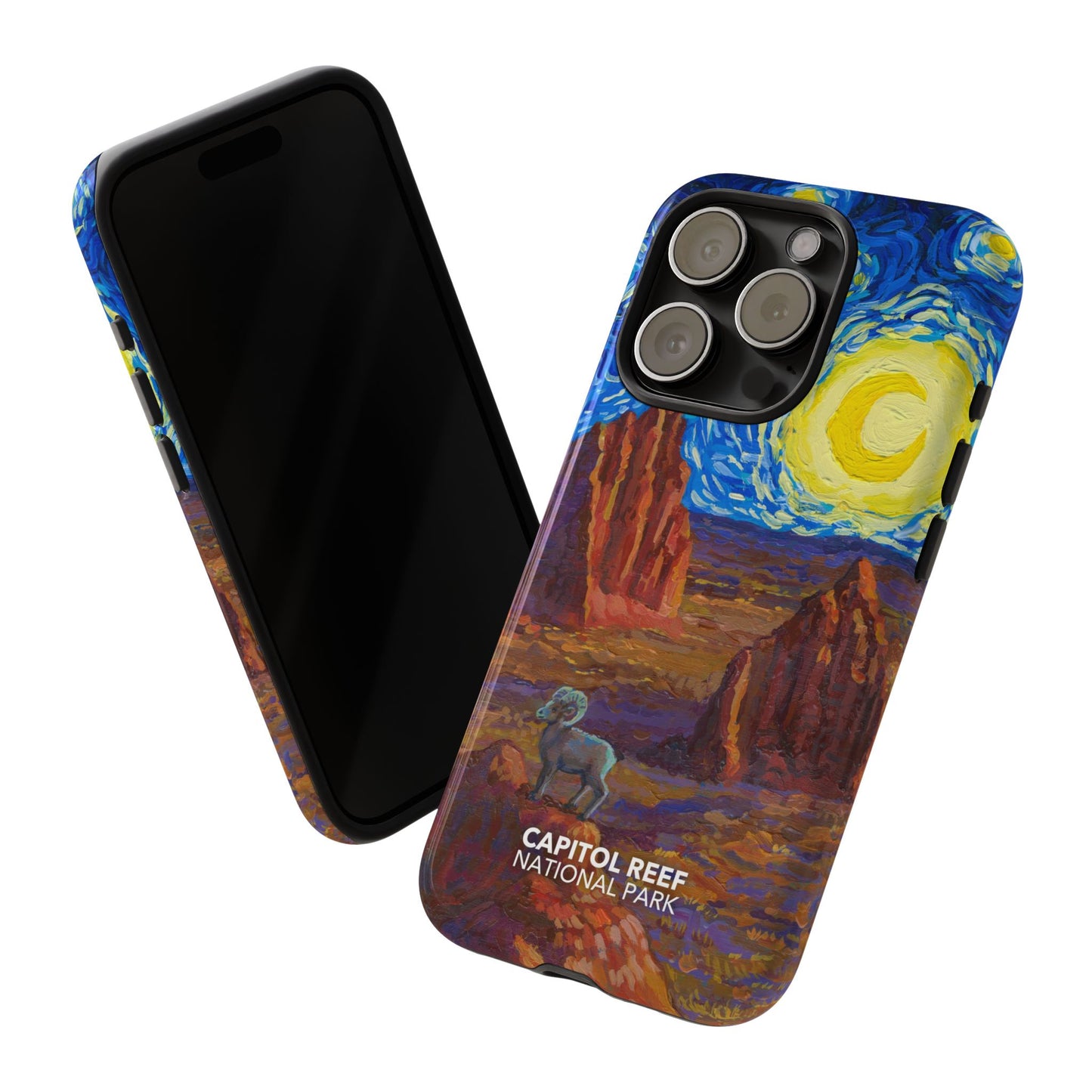 Capitol Reef National Park Phone Case - Starry Night