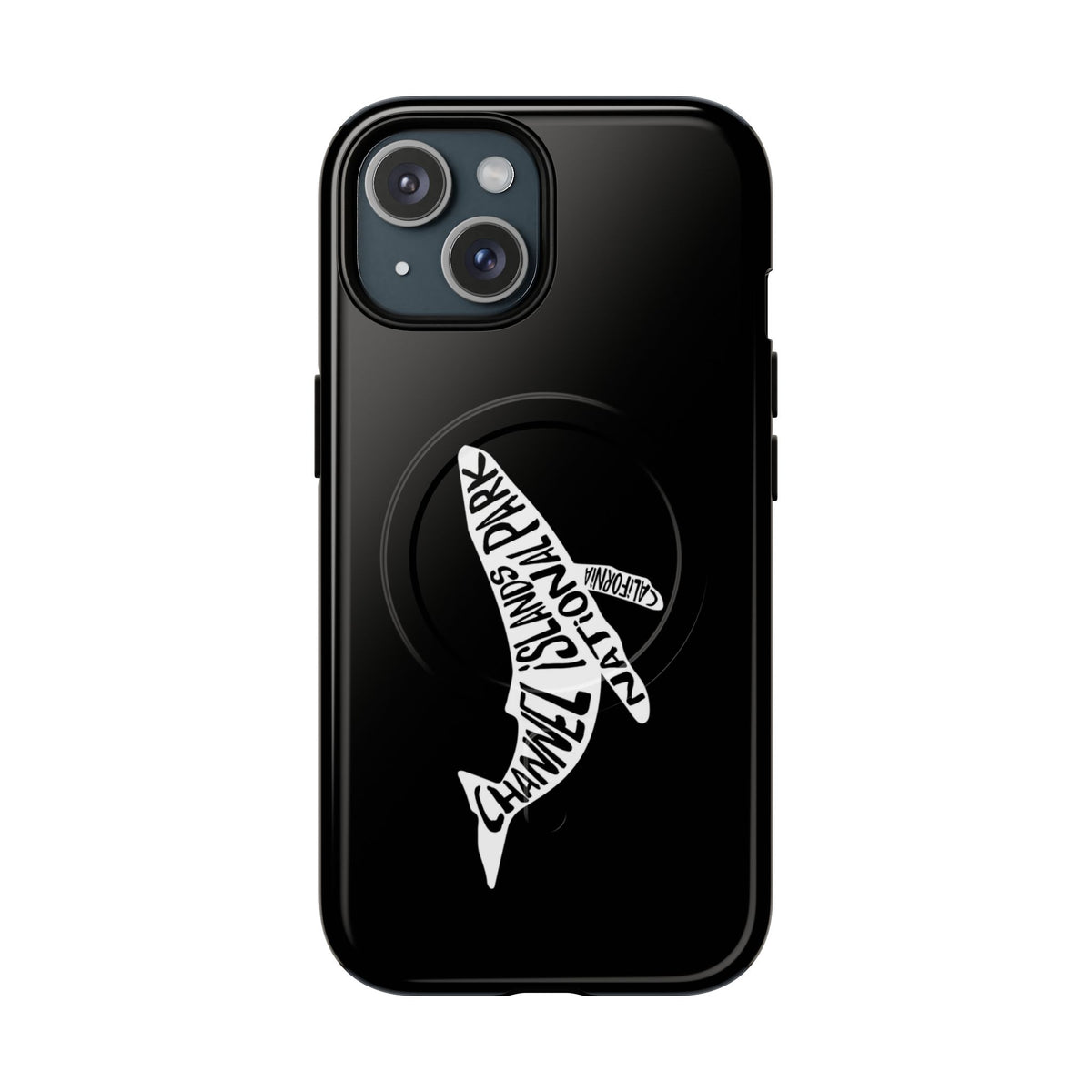 Channel Islands National Park iPhone Case with MagSafe - Humpback Whale Design