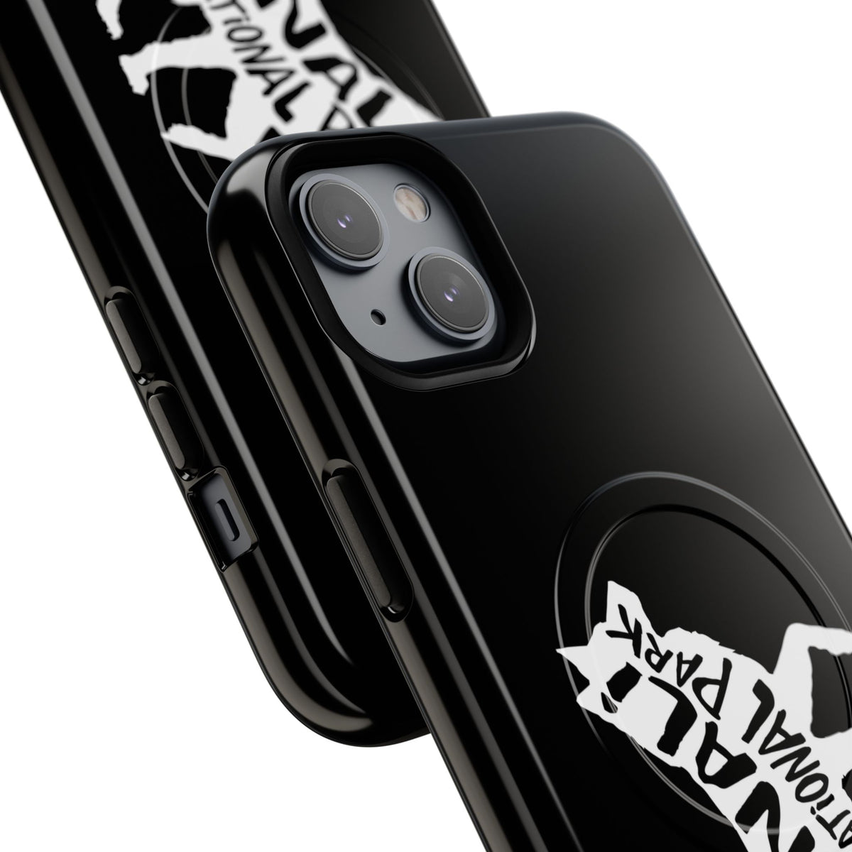 Denali National Park iPhone Case with MagSafe - Wolf Design