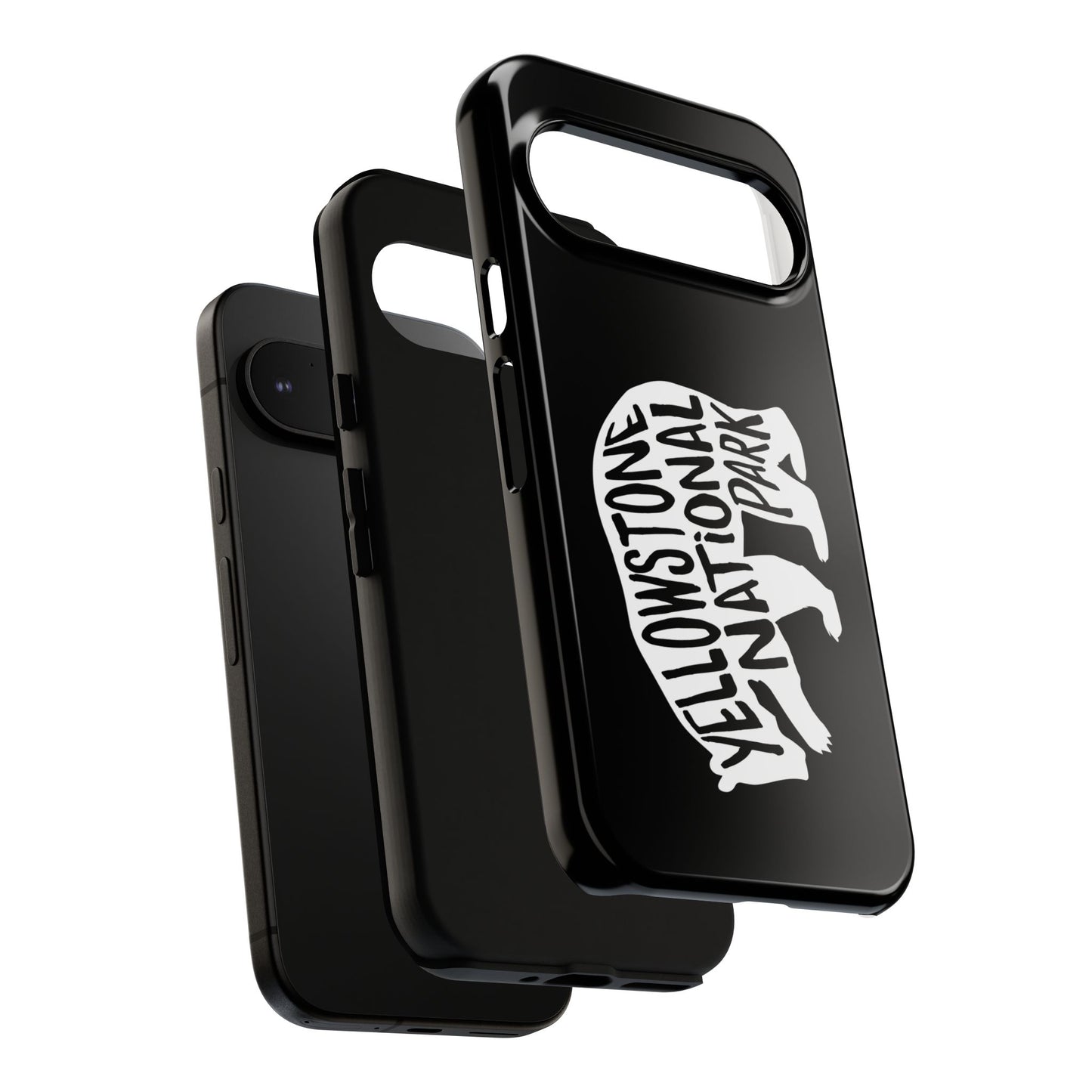 Yellowstone National Park Phone Case - Grizzly Bear Design