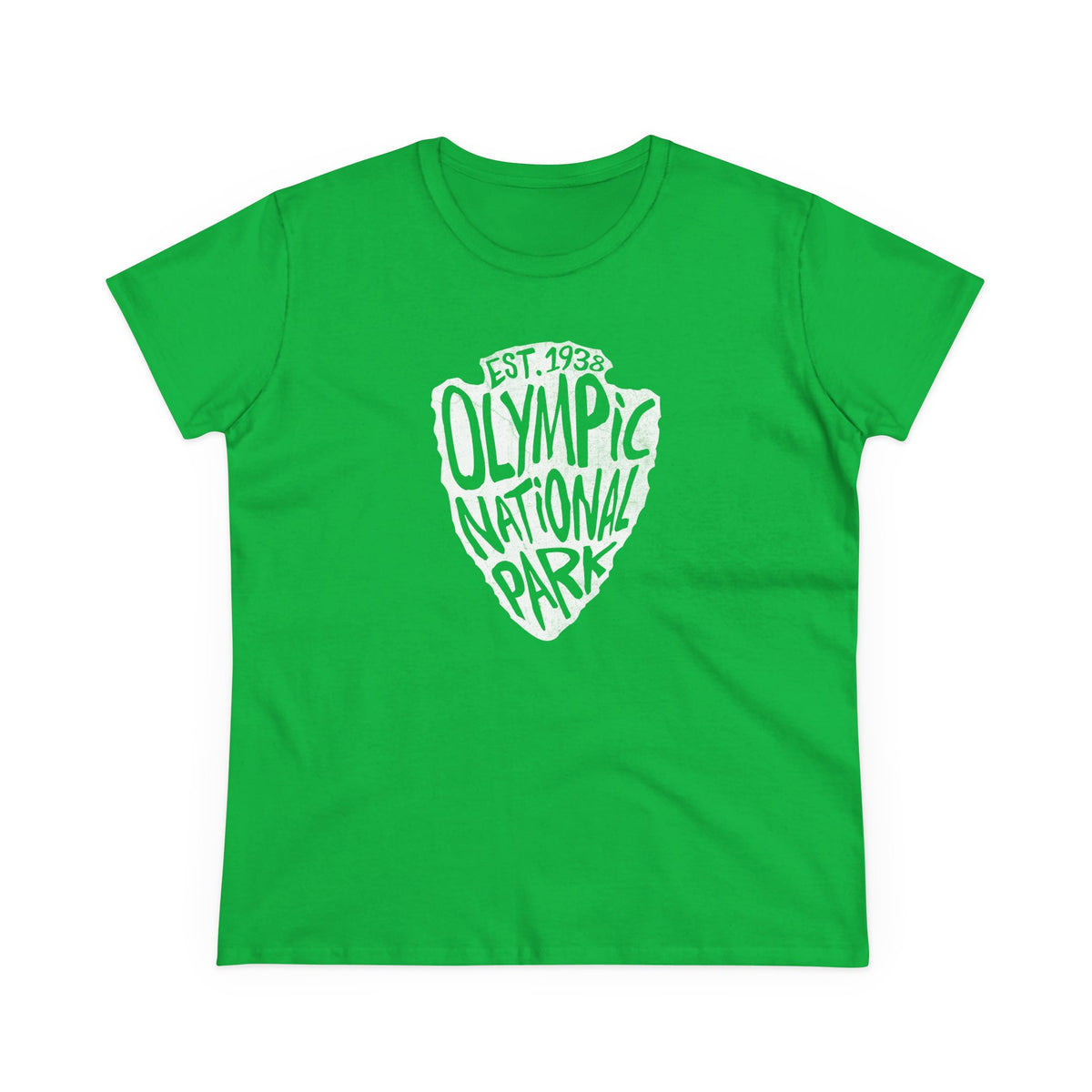 Olympic National Park Women's T-Shirt - Arrowhead Design